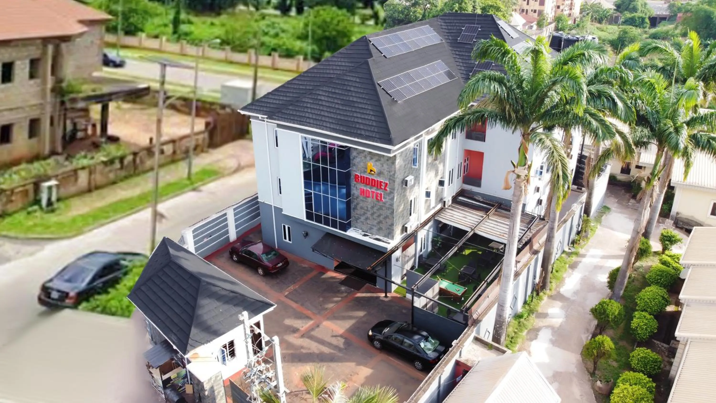 Property building in Buddiez Hotel & Resort