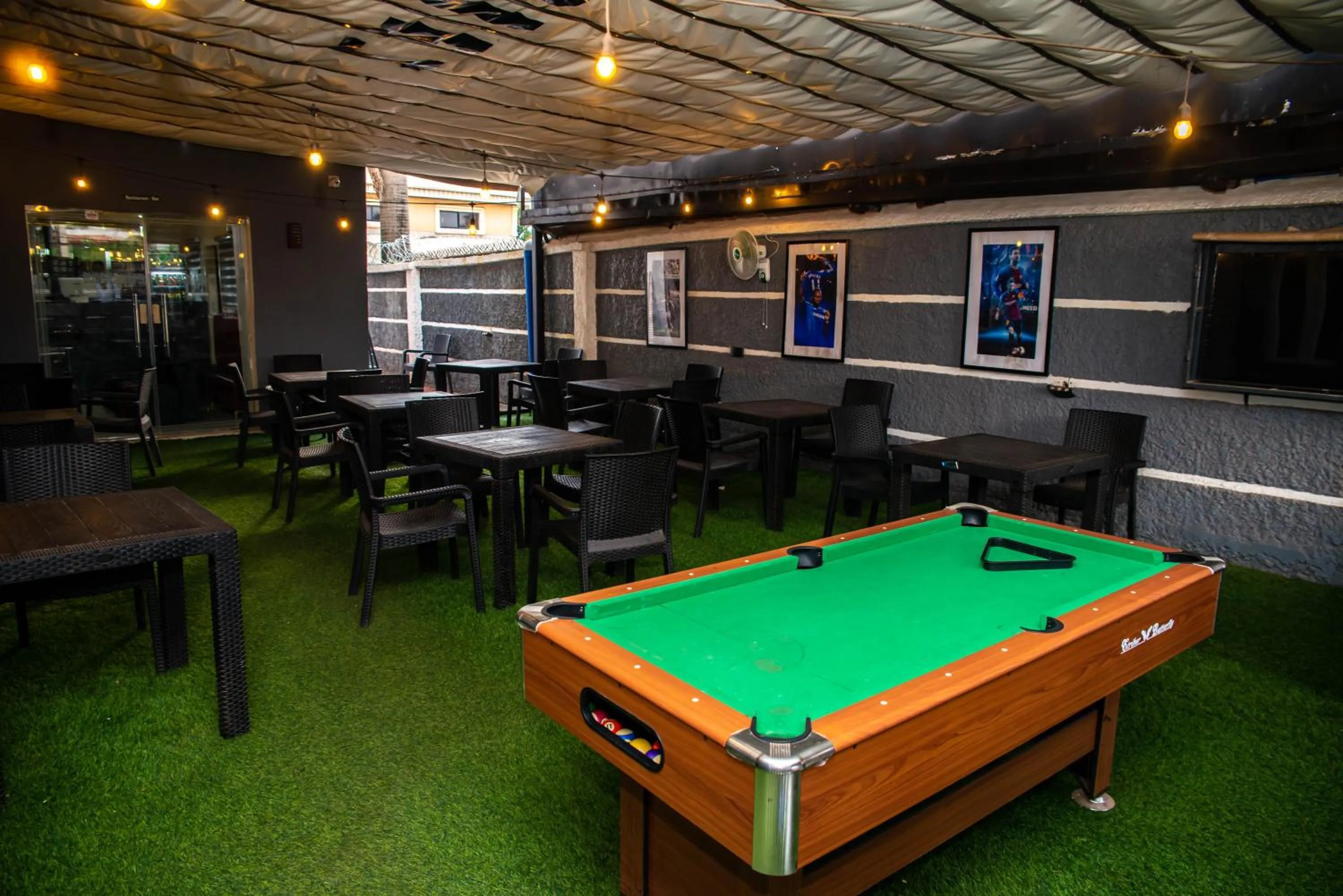 Karaoke in Buddiez Hotel & Resort