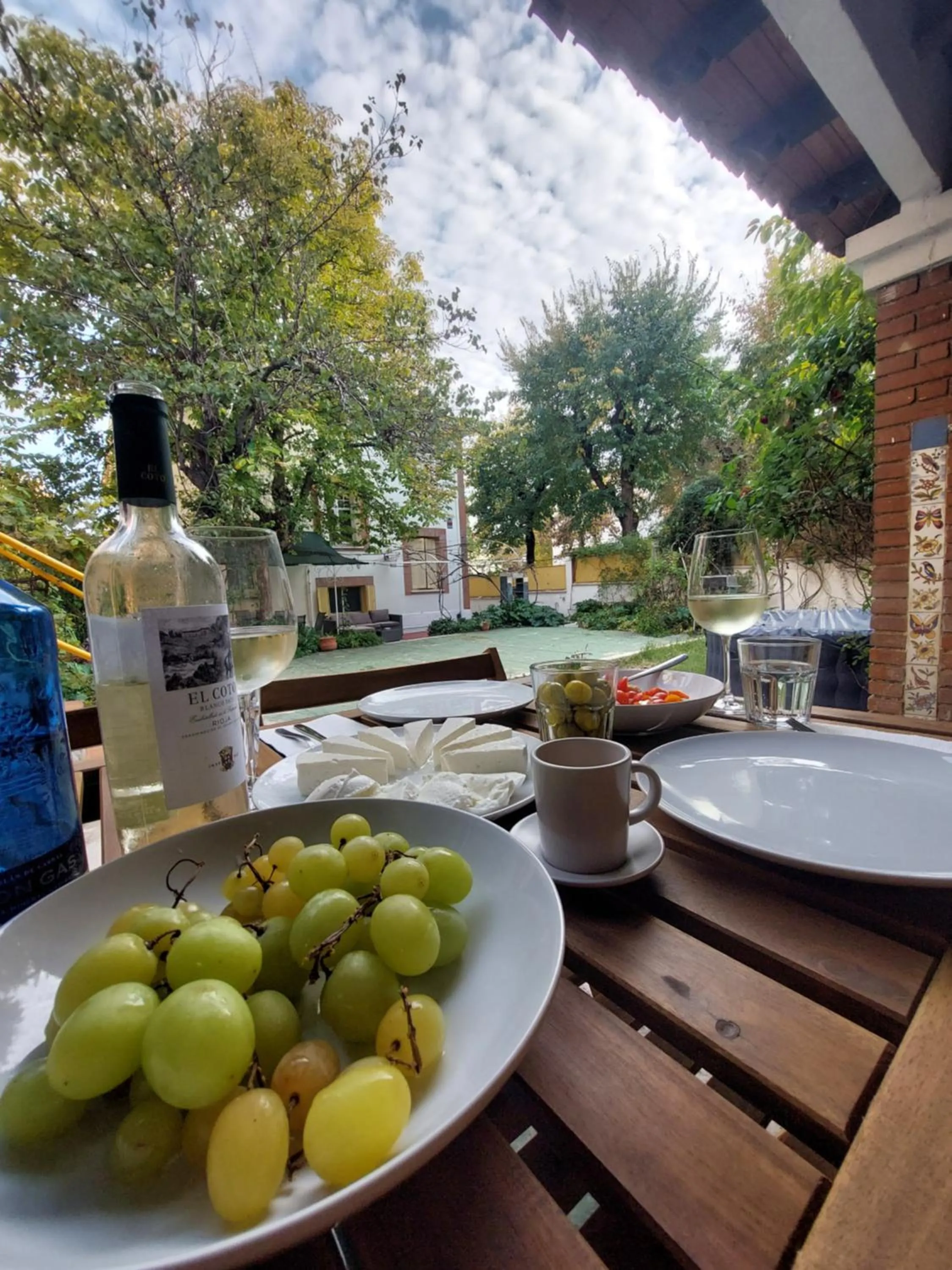 N1 Casa de Madrid - greenpeace line