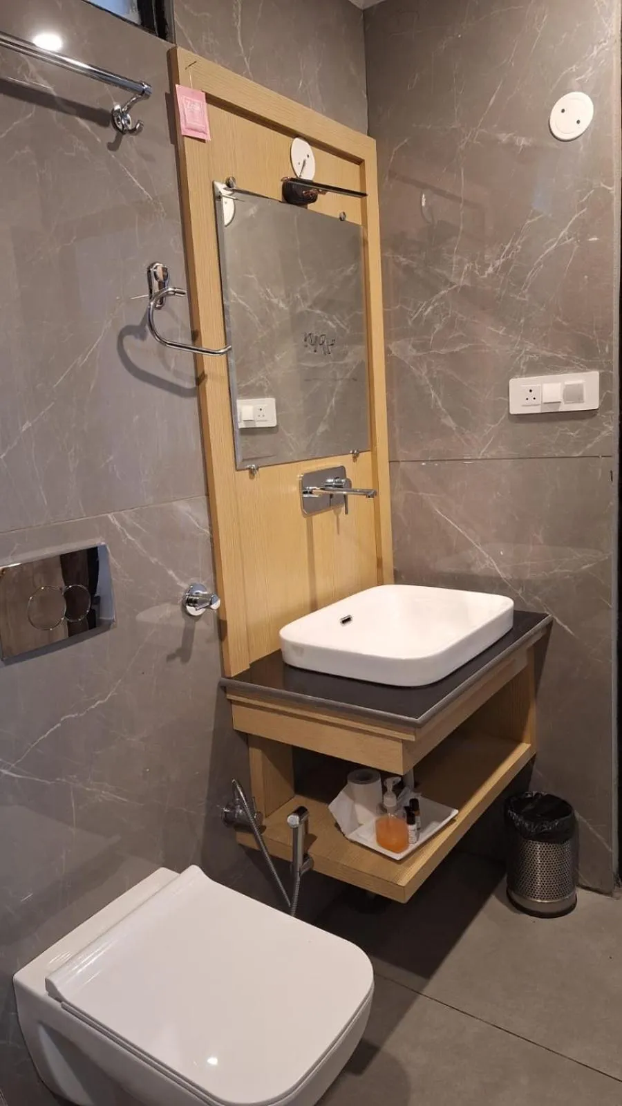 Bathroom in Hotel Buddha's Abode- Best Hotel in McleodGanj Main Market