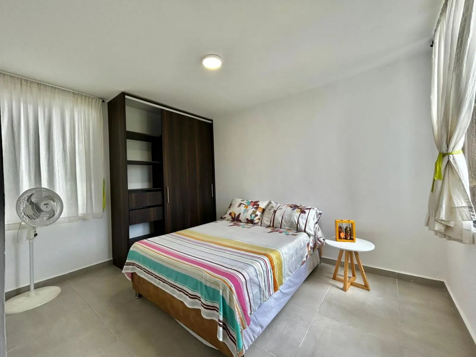 Bed in Acogedor apto cerca a Girardot