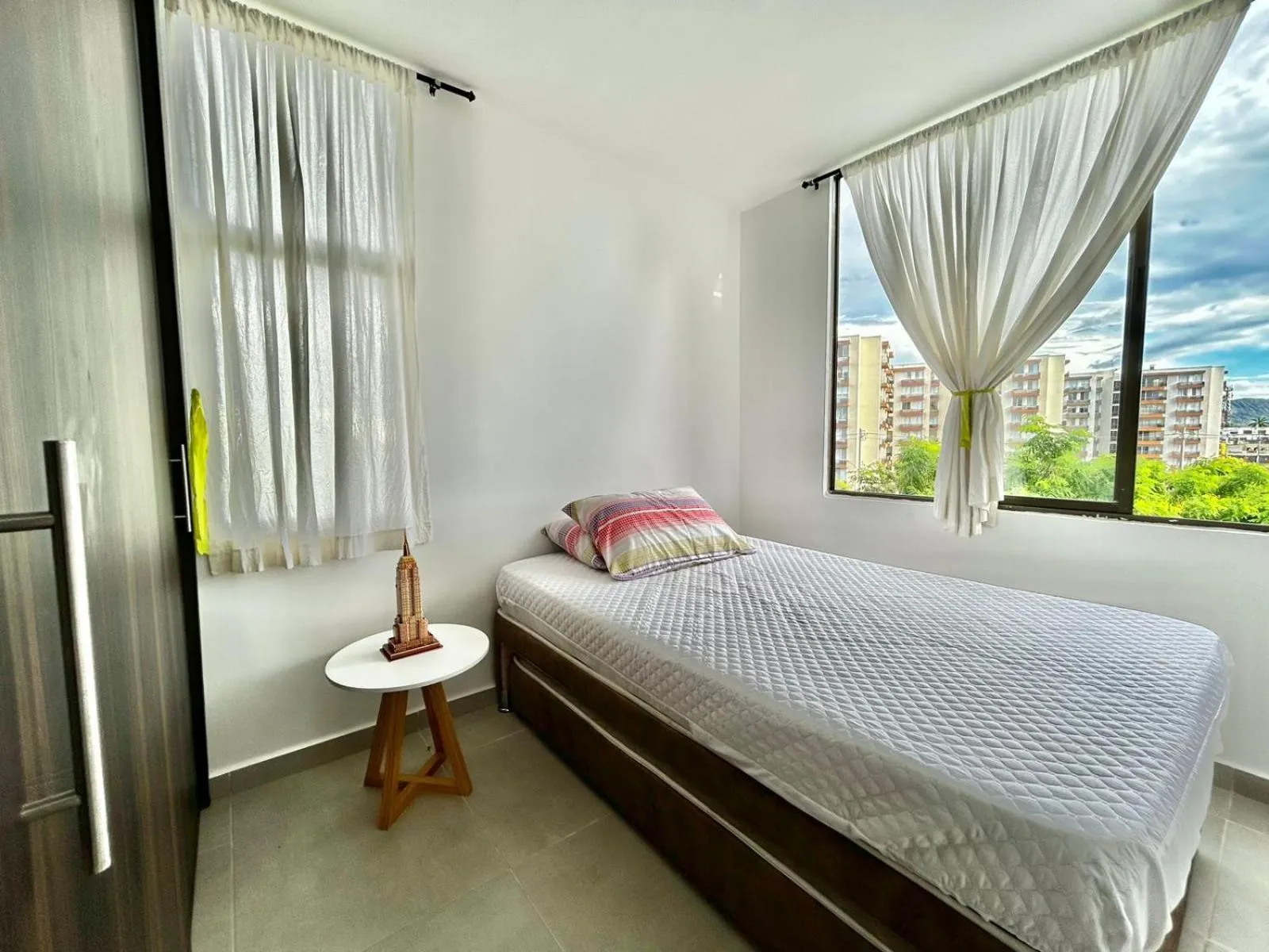 Bed in Acogedor apto cerca a Girardot