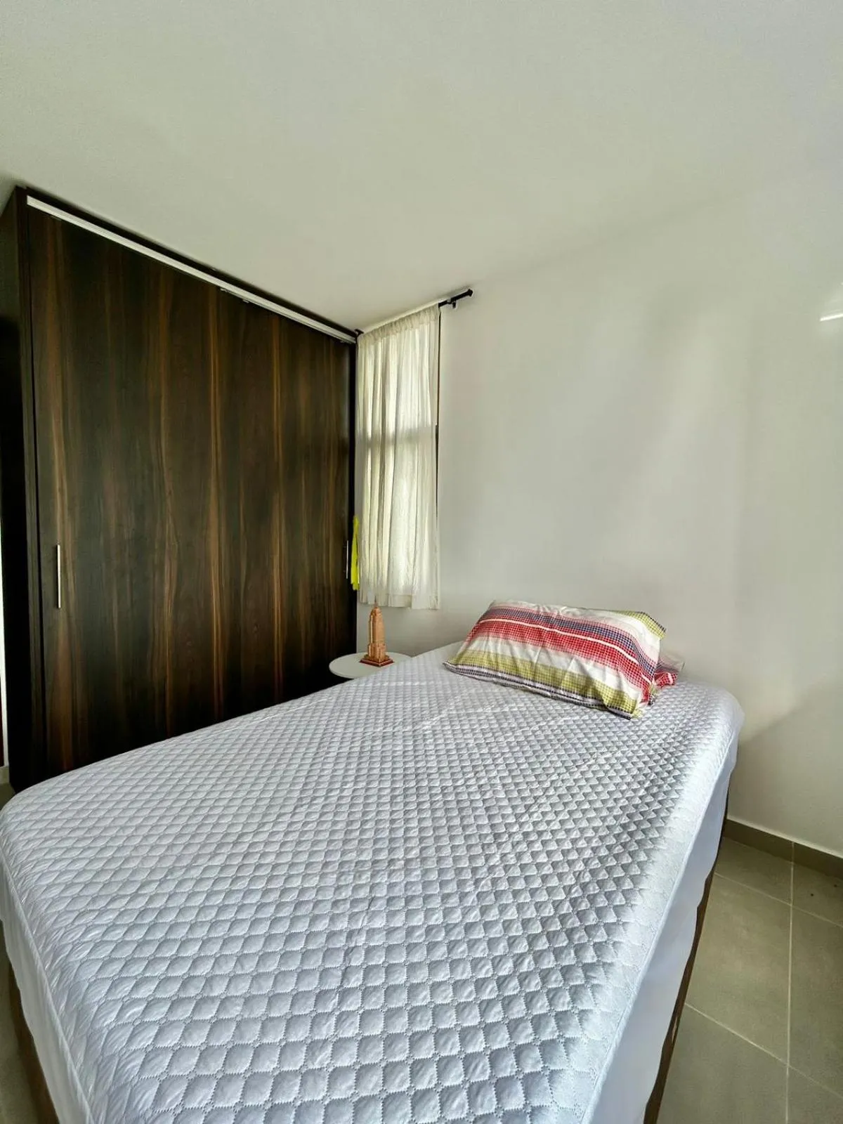 Bed in Acogedor apto cerca a Girardot