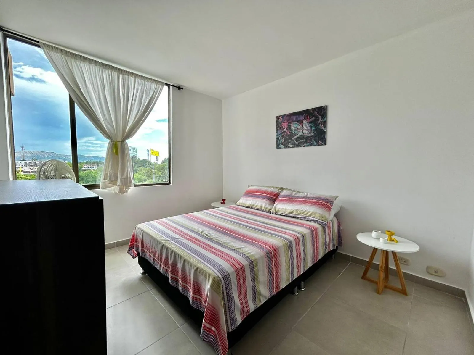 Bed in Acogedor apto cerca a Girardot