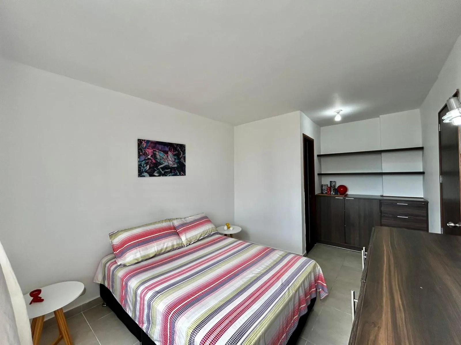 Bed in Acogedor apto cerca a Girardot