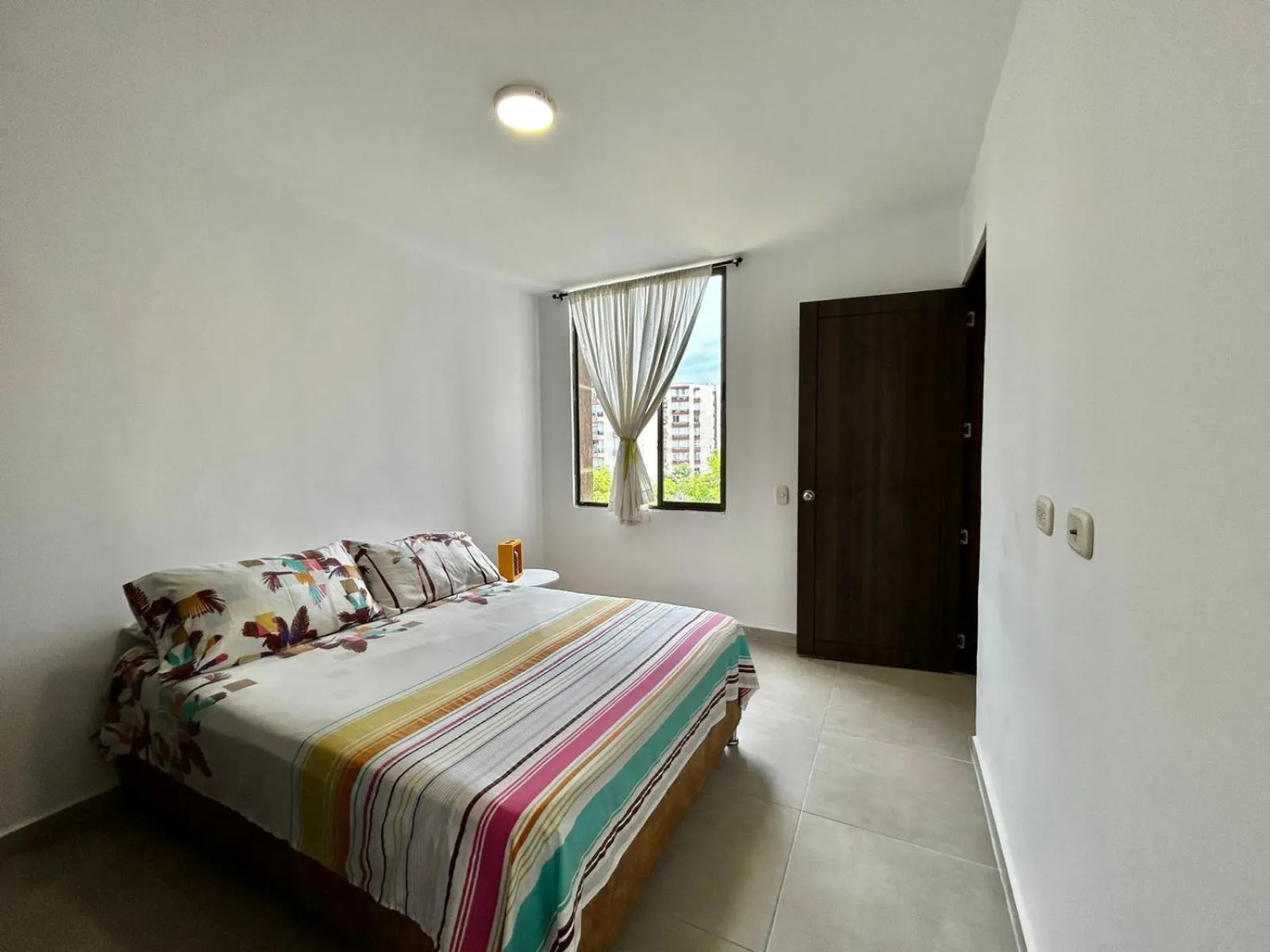 Bed in Acogedor apto cerca a Girardot