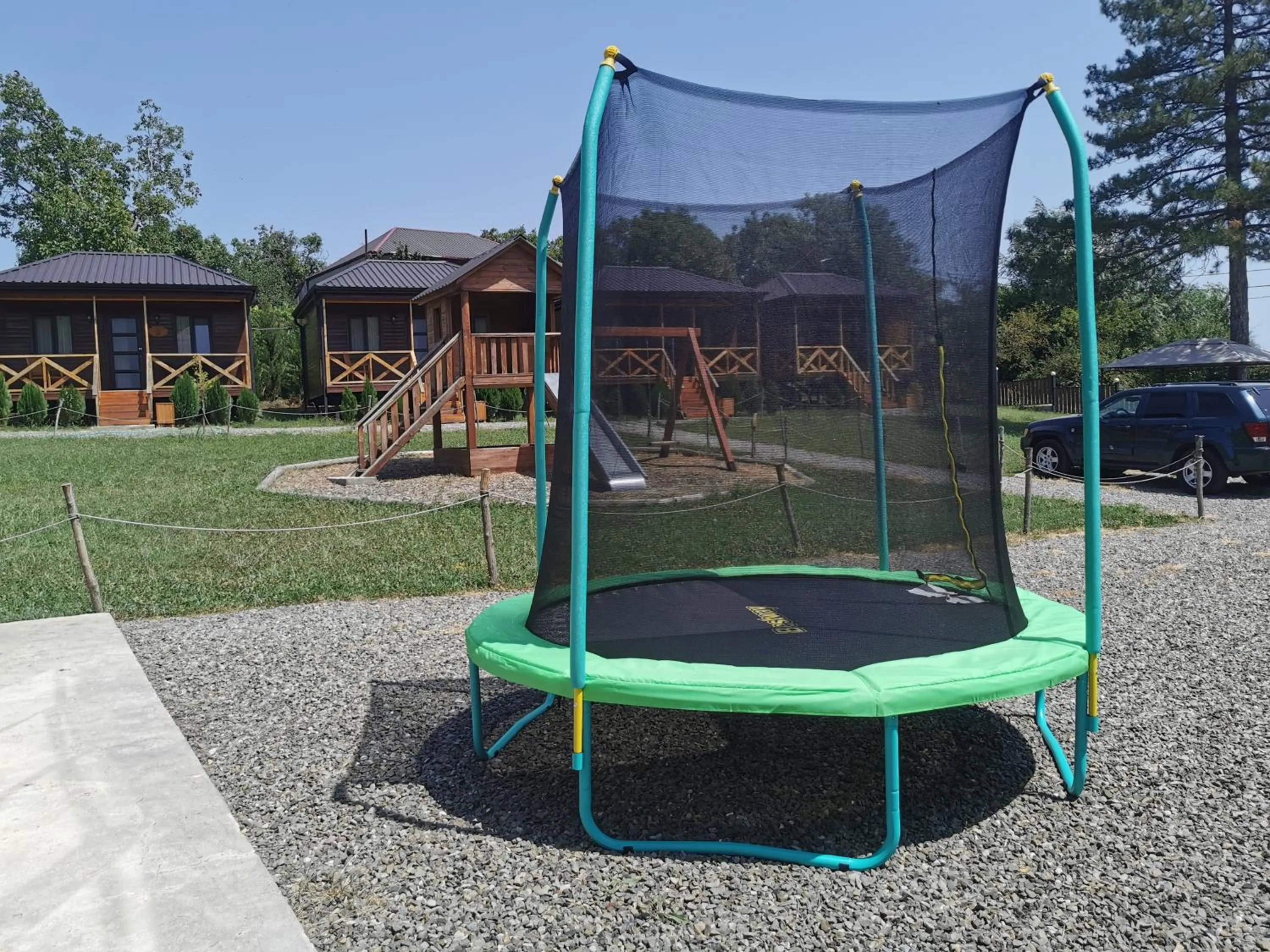 Children play ground in Chateau Ateni Cottages