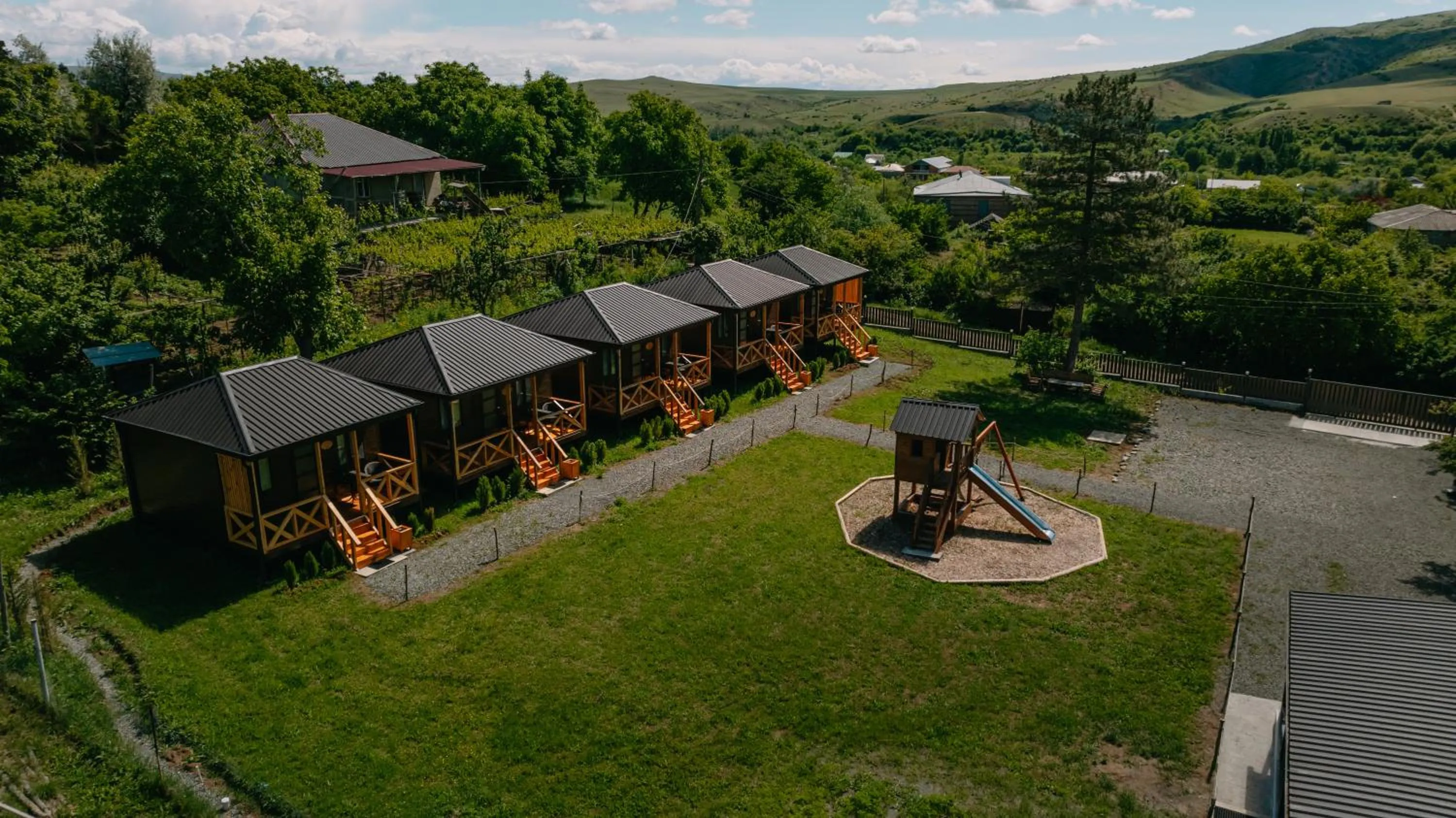 Natural landscape in Chateau Ateni Cottages