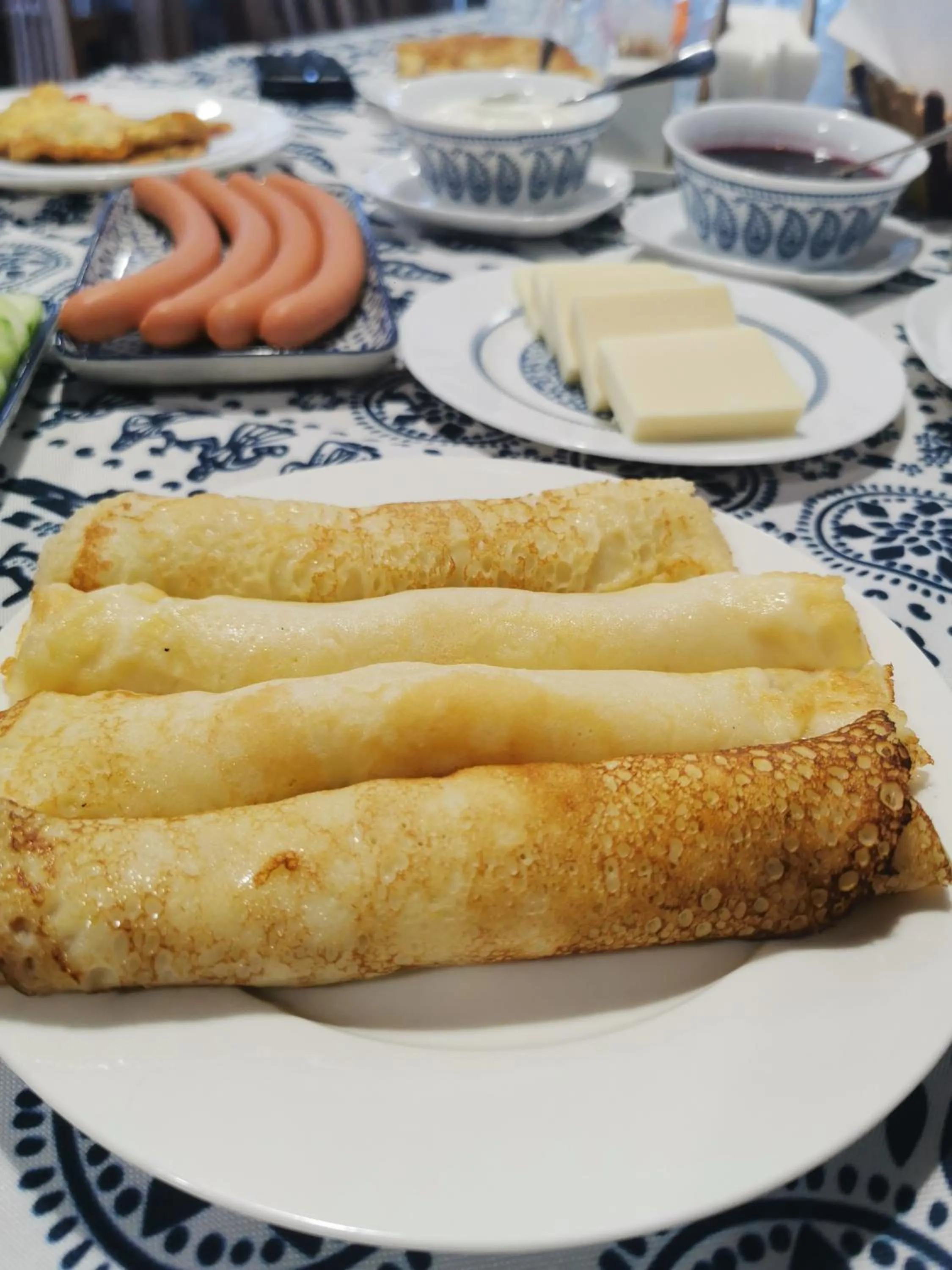 Food in Chateau Ateni Cottages