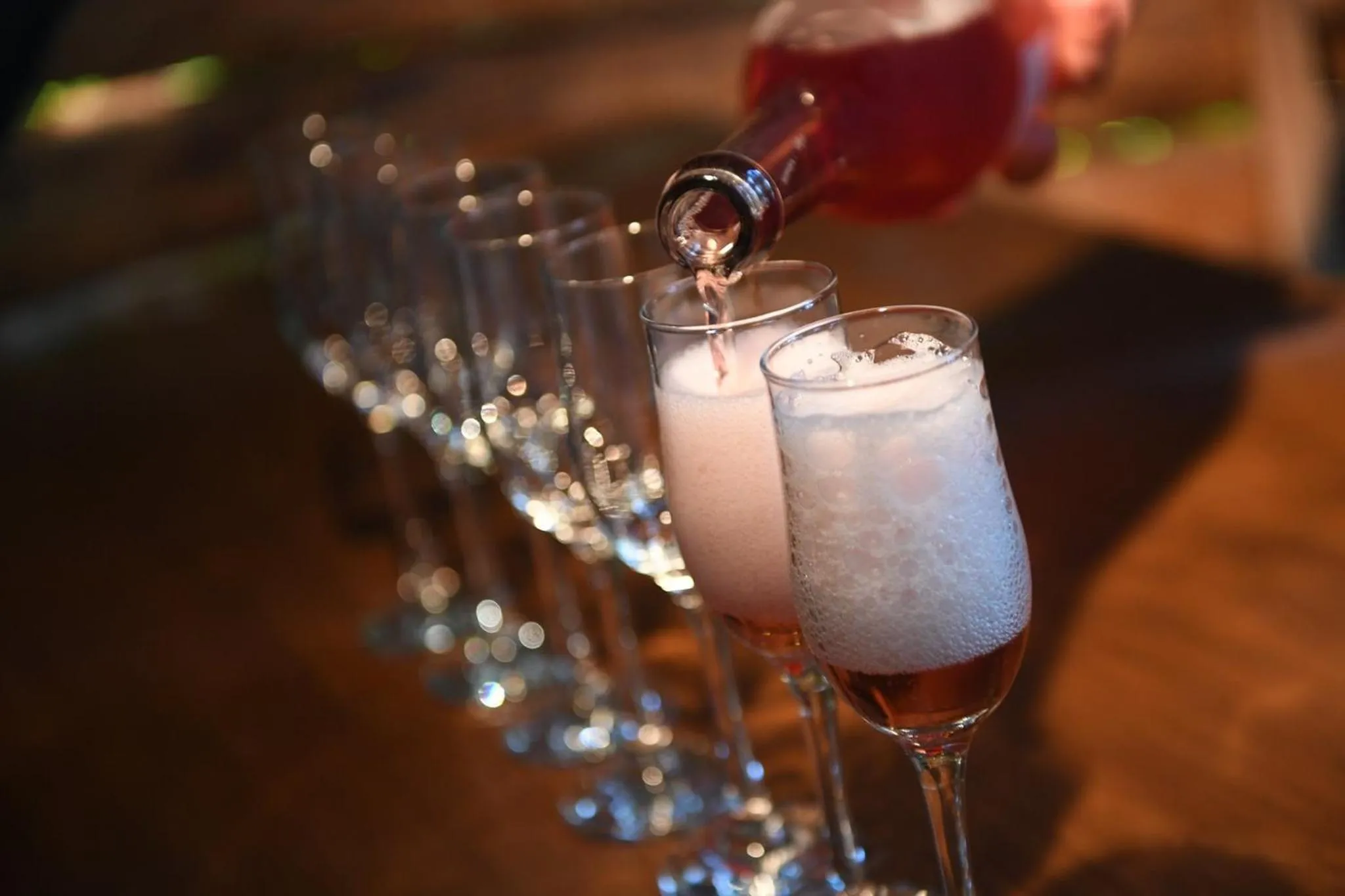 Drinks in Chateau Ateni Cottages