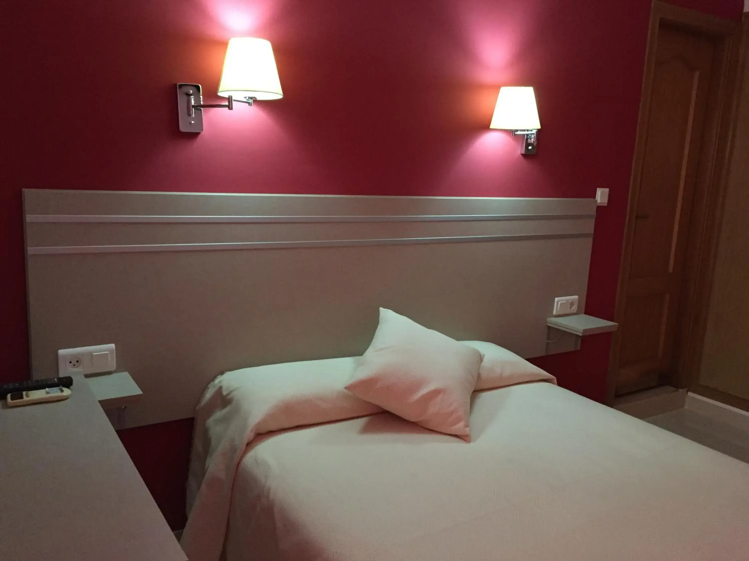 Bed in Hotel Carmen Teresa Bed in Hotel Carmen Teresa