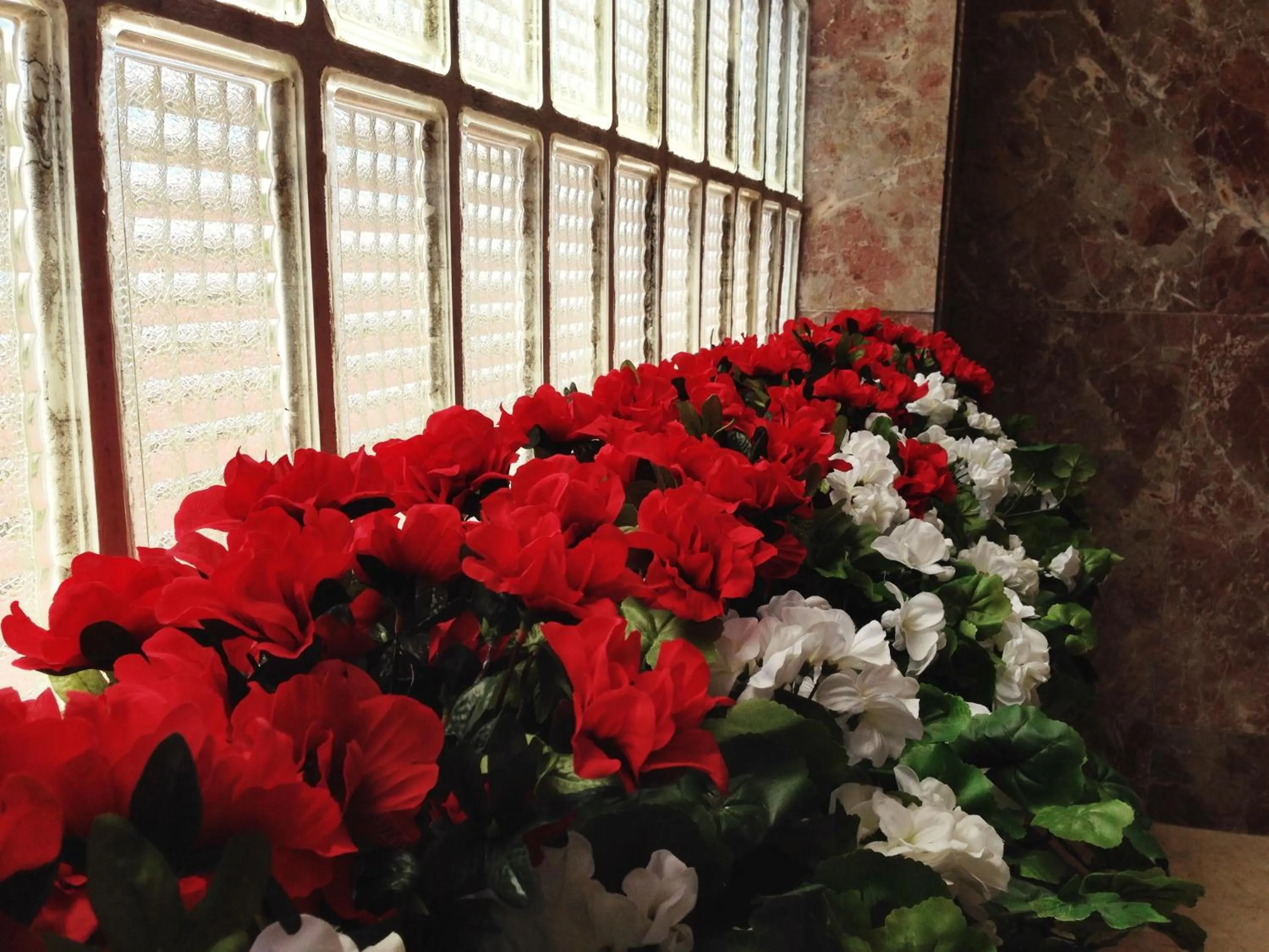 Decorative detail in Hotel Carmen Teresa