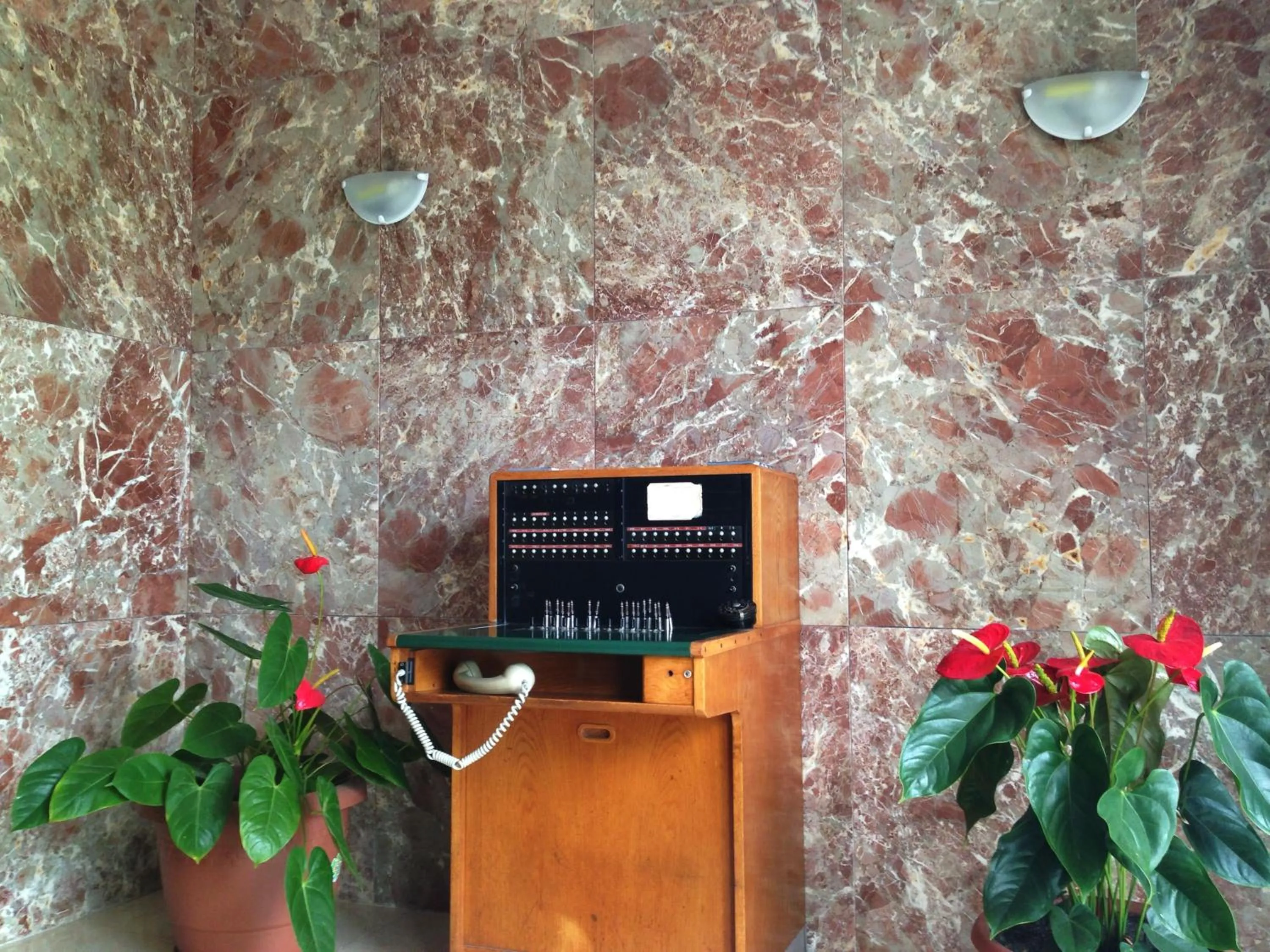 Lobby or reception in Hotel Carmen Teresa