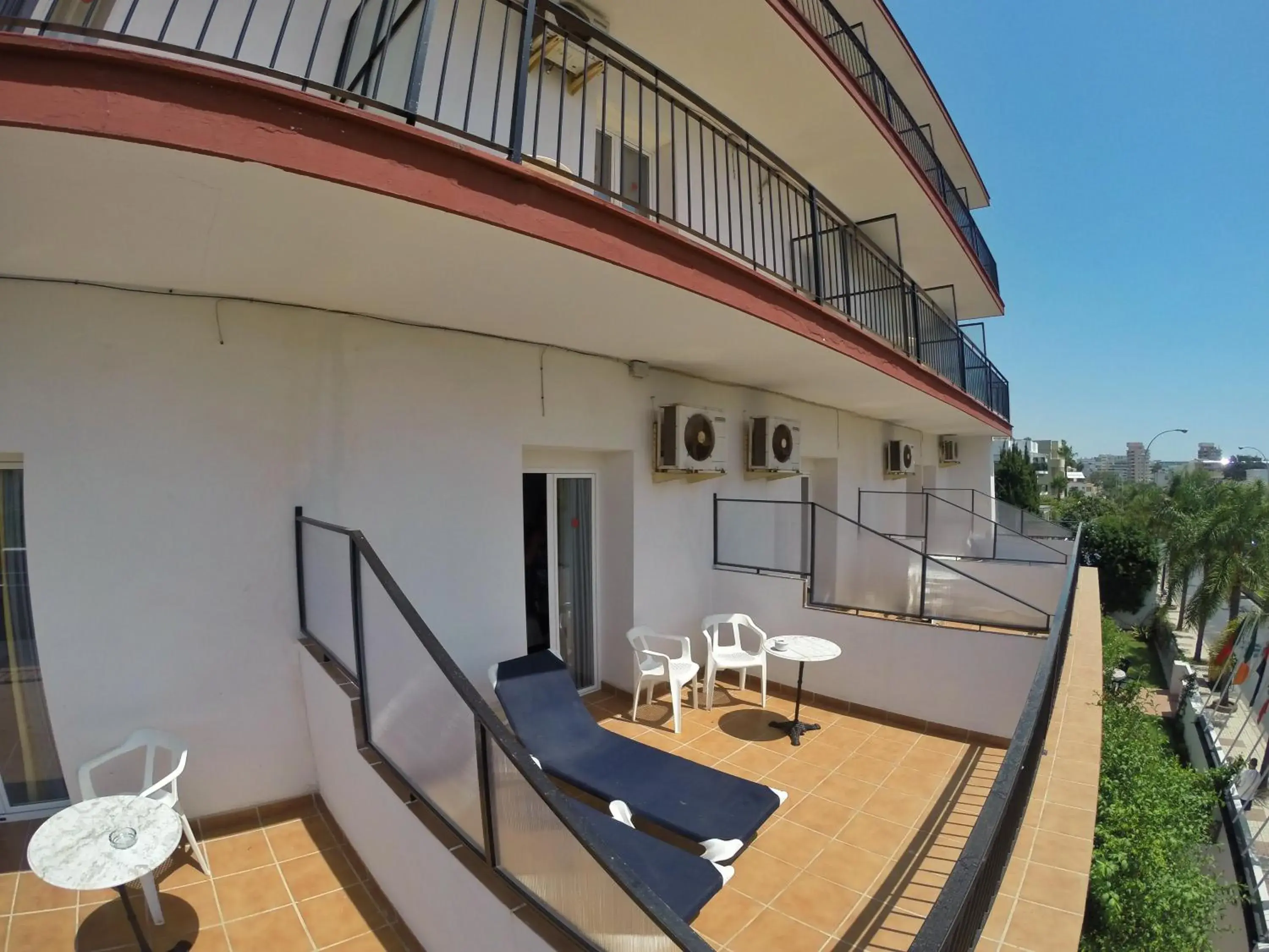 Facade/entrance in Hotel Carmen Teresa Facade/entrance in Hotel Carmen Teresa