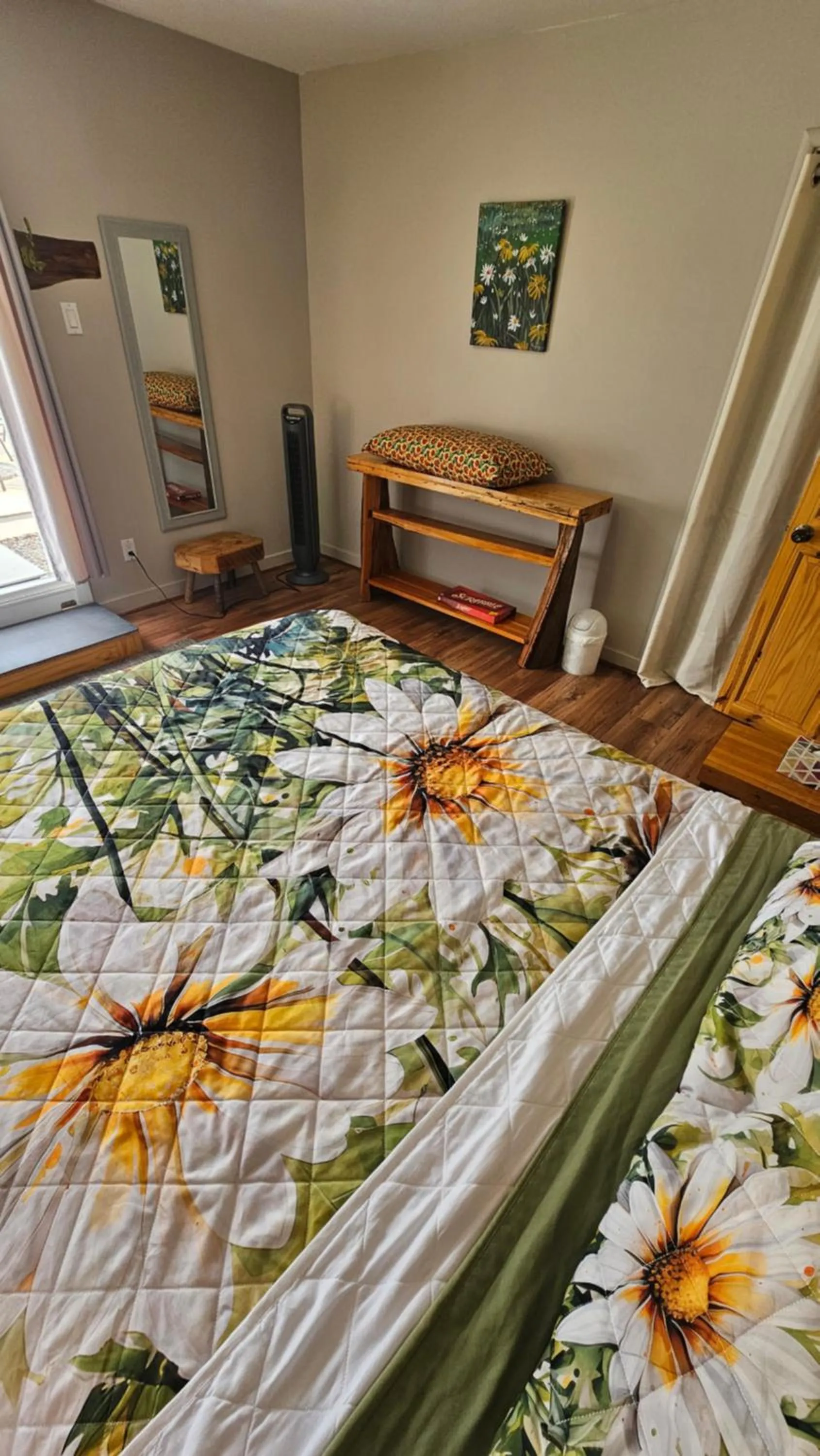 Bed in Séjour Flèche du fjord vue Saguenay Mont Valin