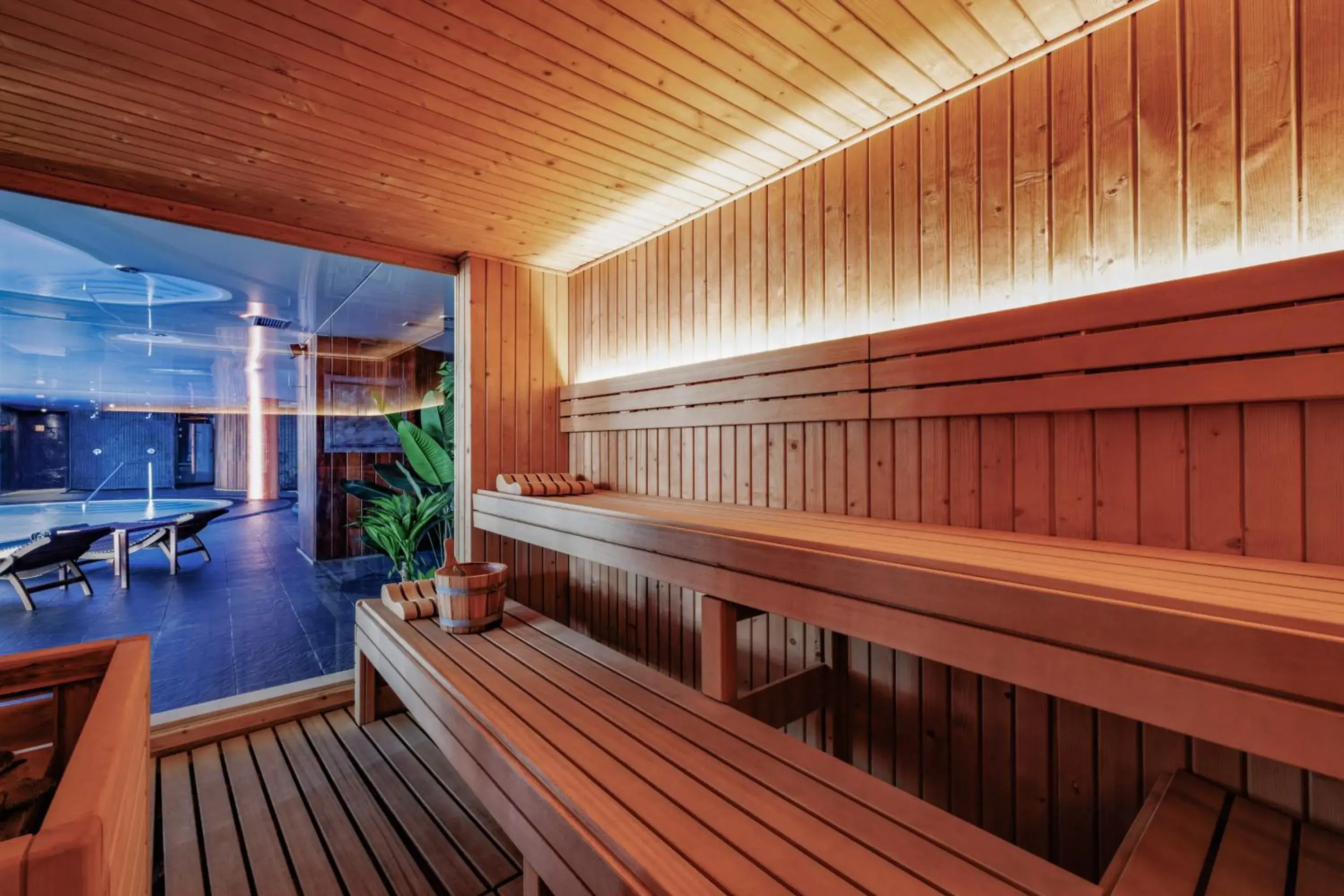 Spa and wellness centre/facilities in Meliá Palma Marina Spa and wellness centre/facilities in Meliá Palma Marina