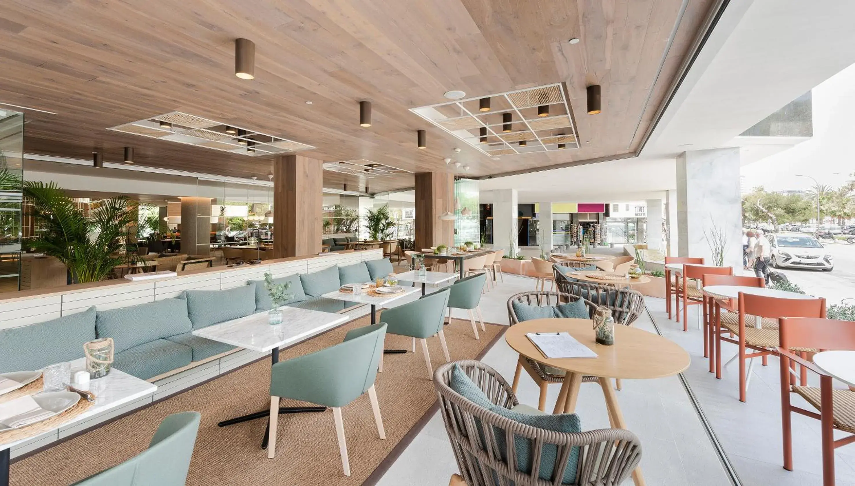 Restaurant/places to eat in Meliá Palma Marina Restaurant/places to eat in Meliá Palma Marina