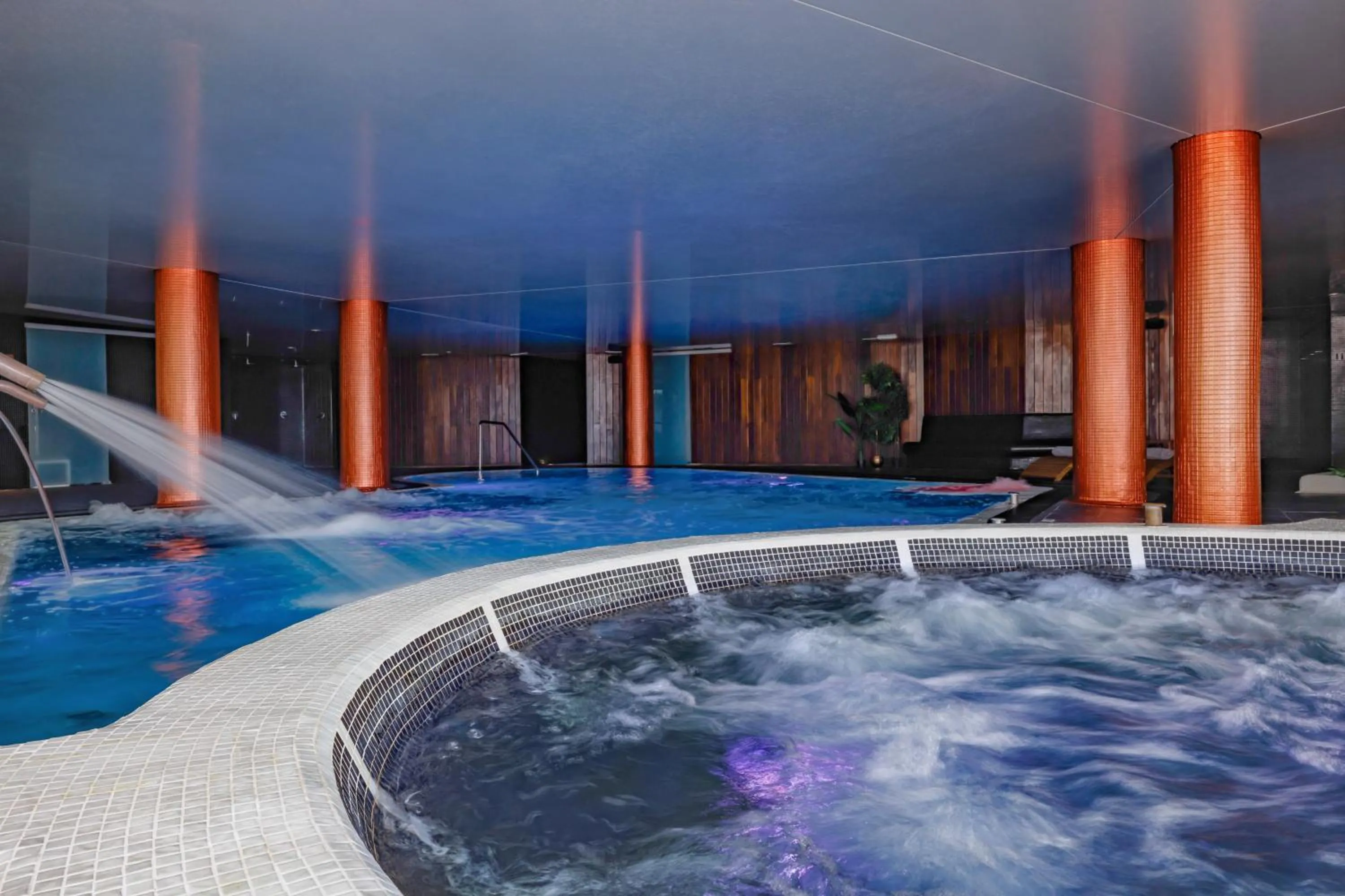 Spa and wellness centre/facilities in Meliá Palma Marina