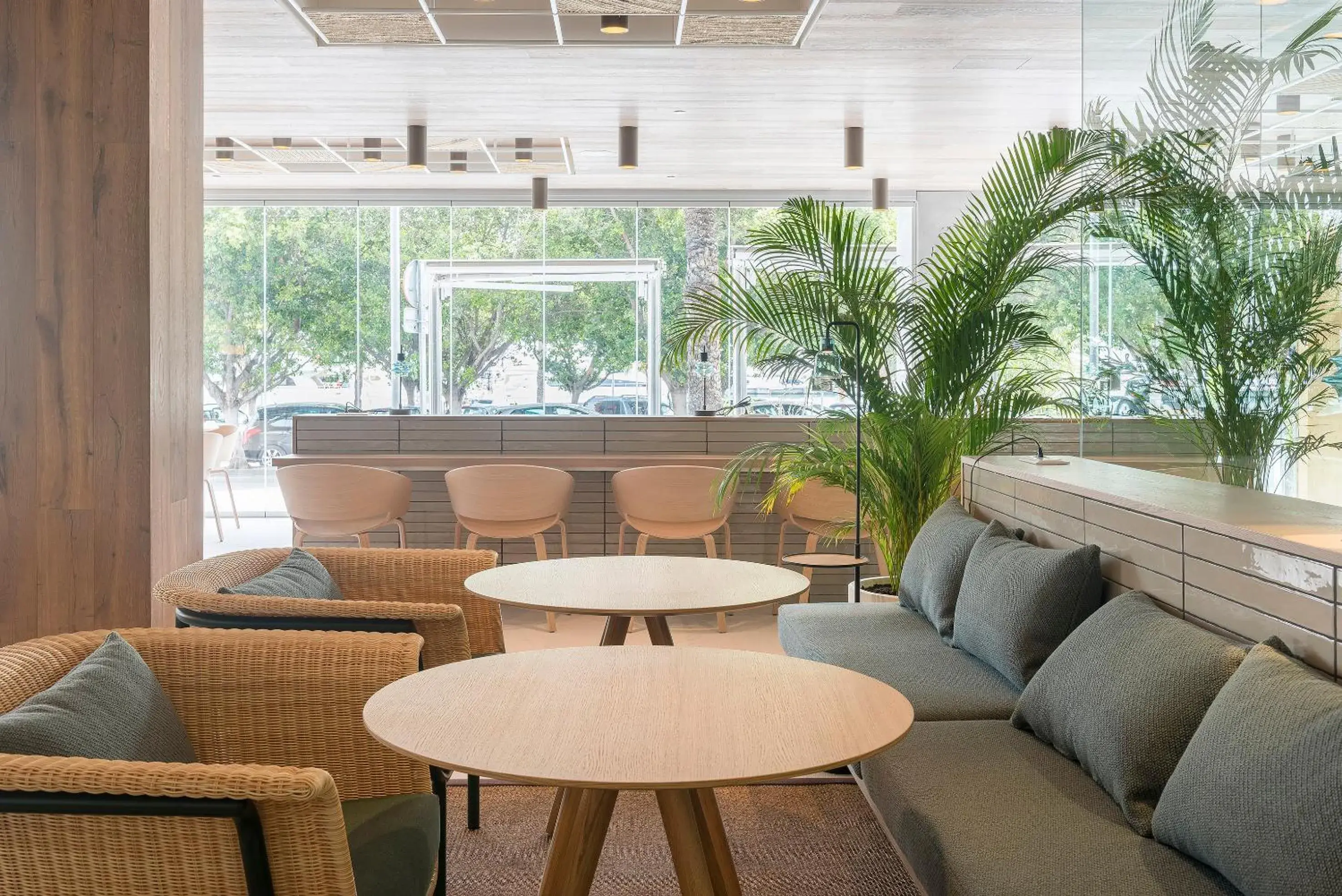 Facade/entrance in Meliá Palma Marina Facade/entrance in Meliá Palma Marina