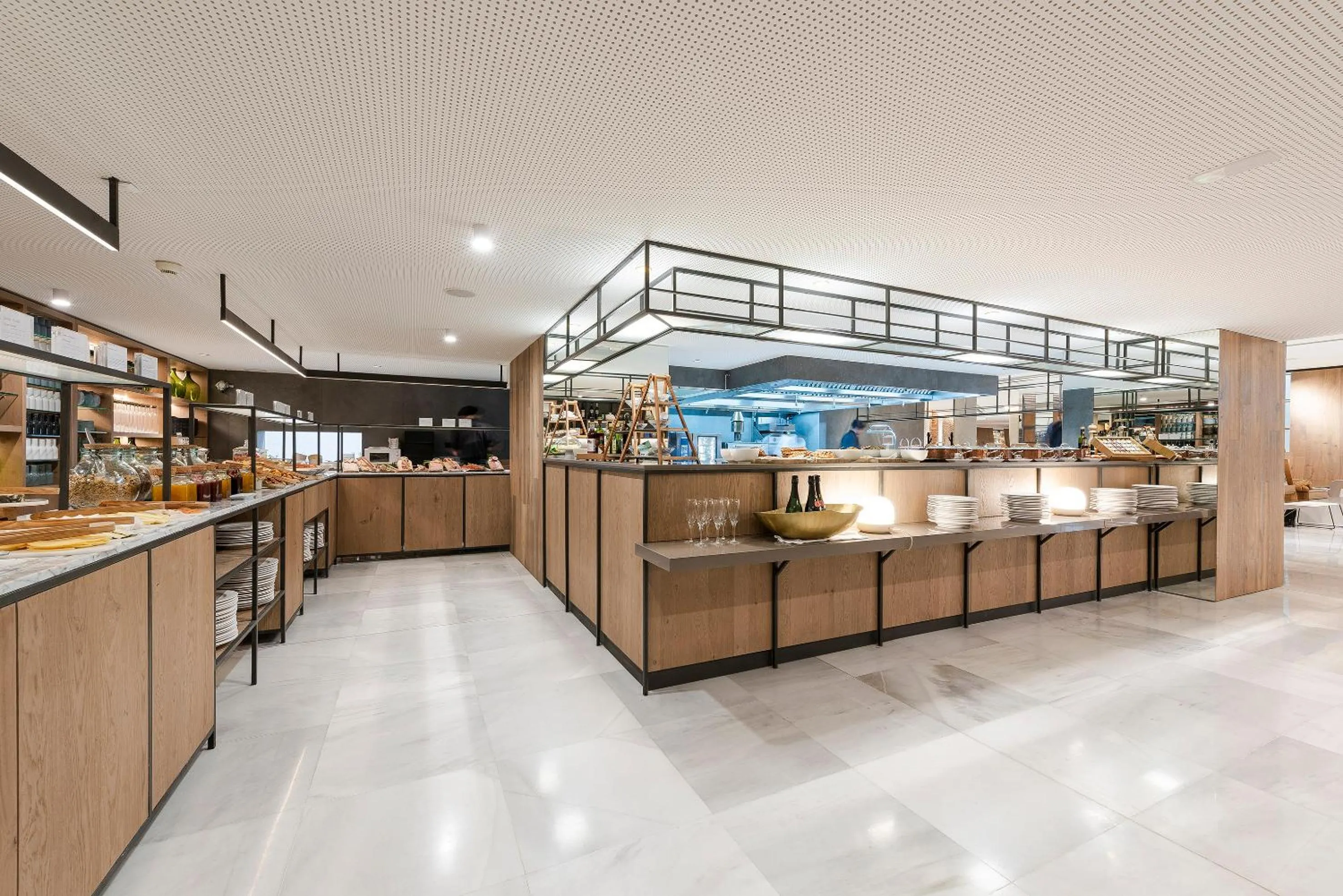 Breakfast in Meliá Palma Marina