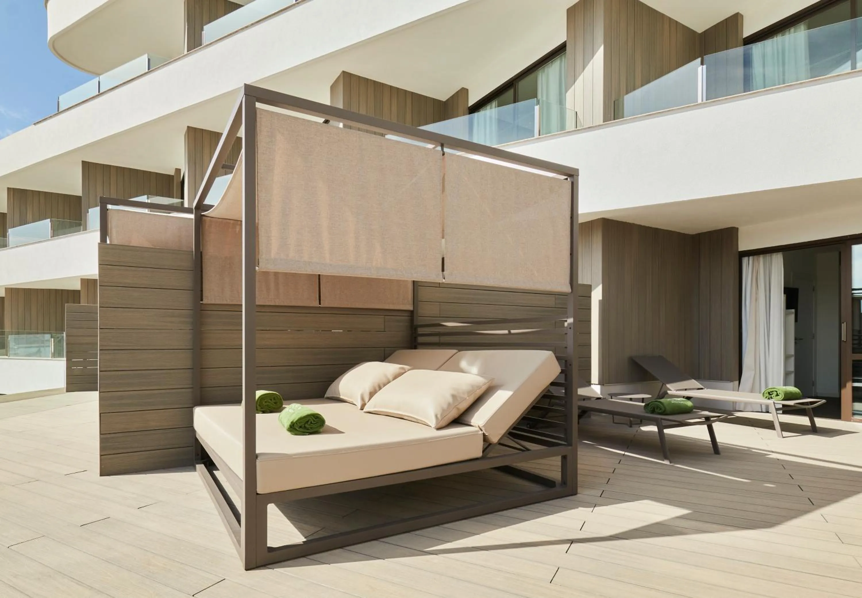 Balcony/Terrace in Meliá Palma Marina