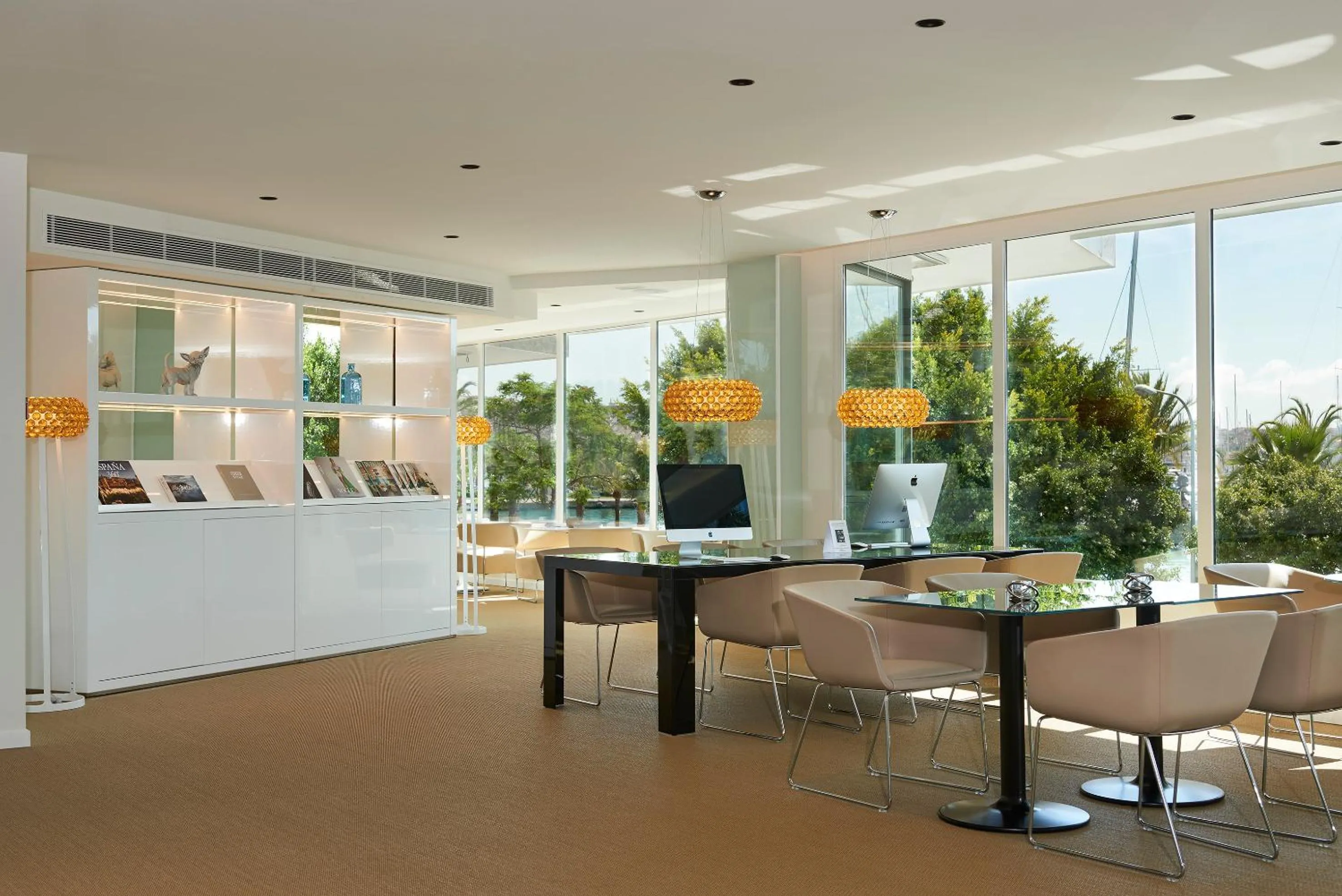 Area and facilities in Meliá Palma Marina