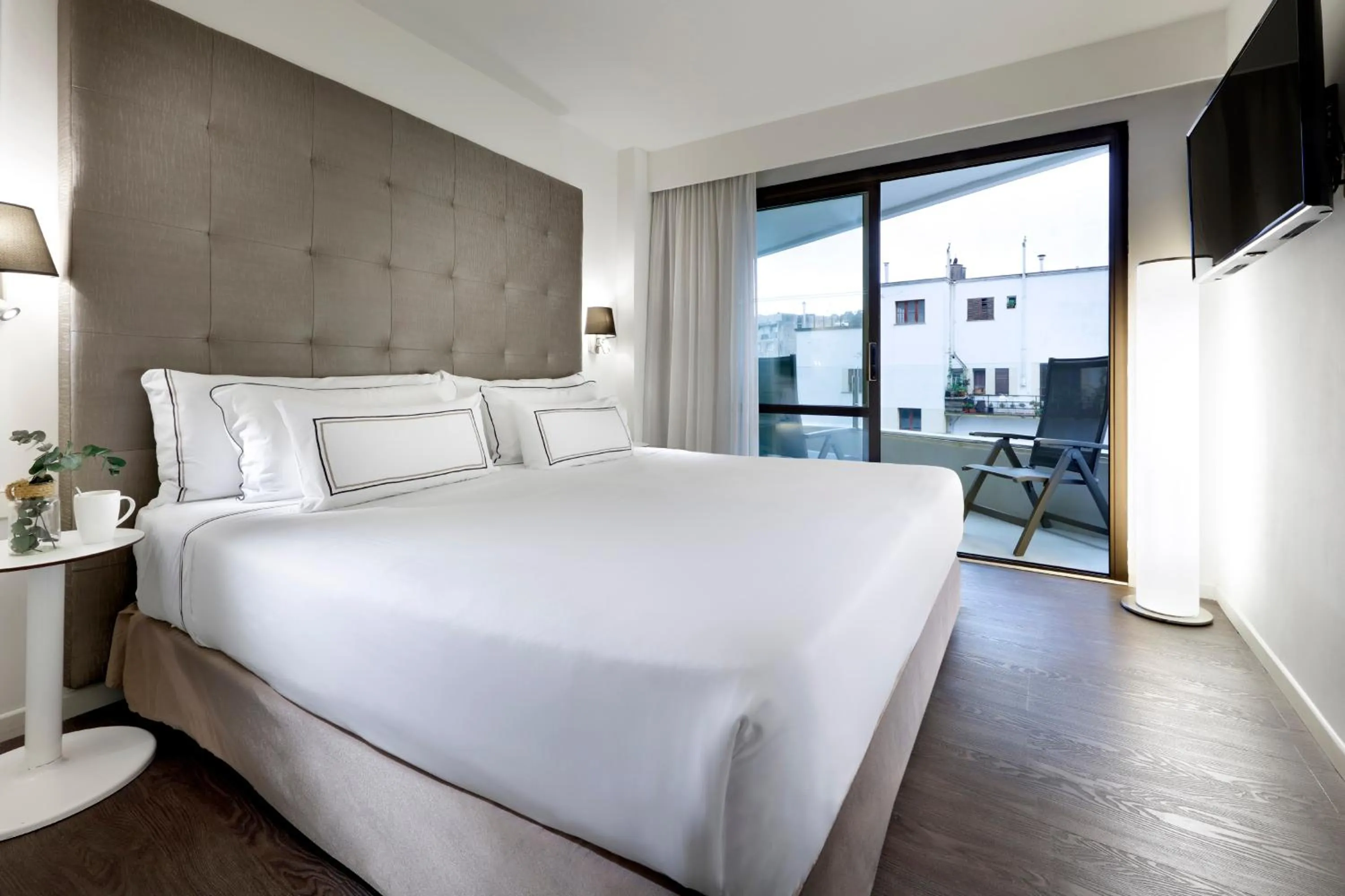 Bed in Meliá Palma Marina