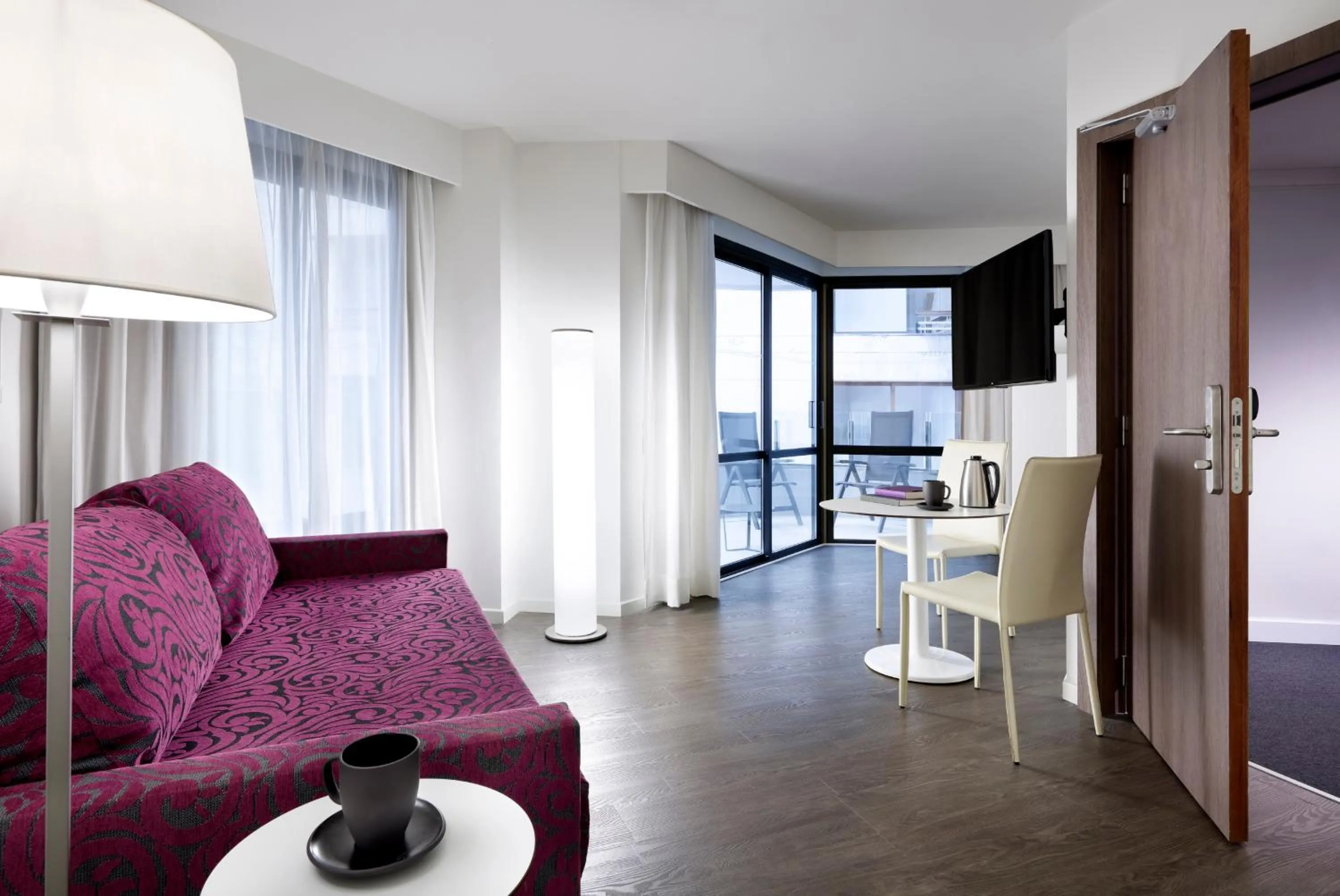 Balcony/Terrace in Meliá Palma Marina