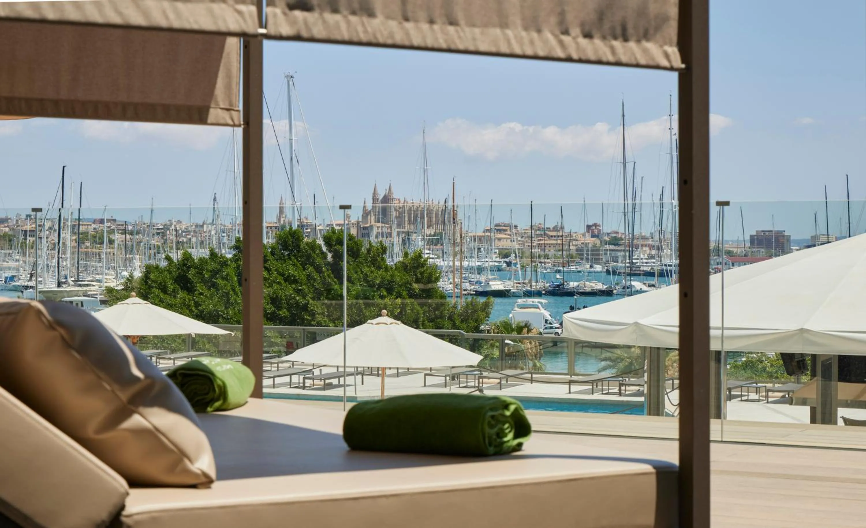 Balcony/Terrace in Meliá Palma Marina