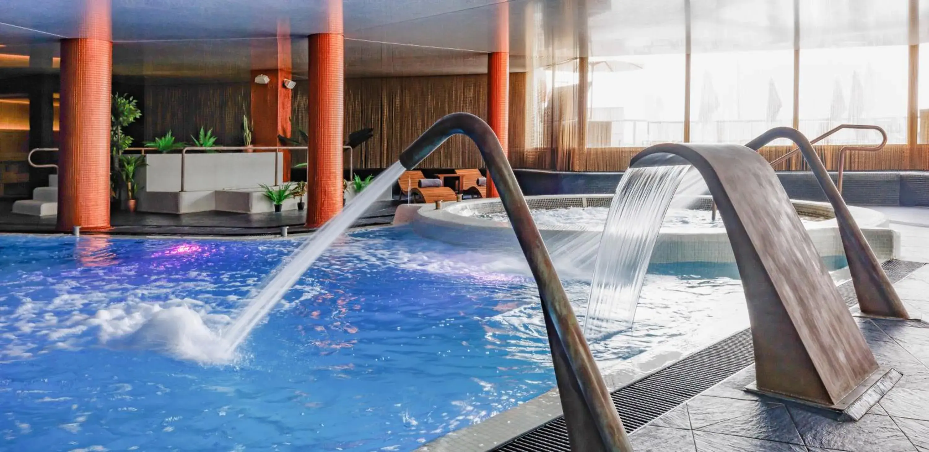 Spa and wellness centre/facilities in Meliá Palma Marina Spa and wellness centre/facilities in Meliá Palma Marina