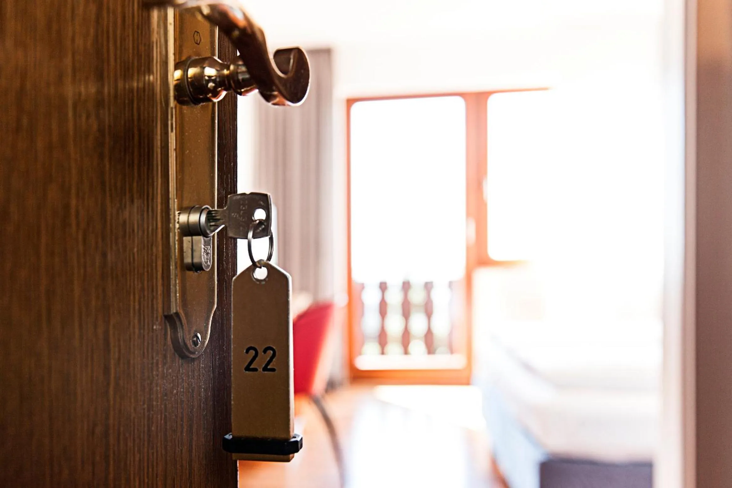 Garden view in Hotel & Restaurant Kaiser Superior