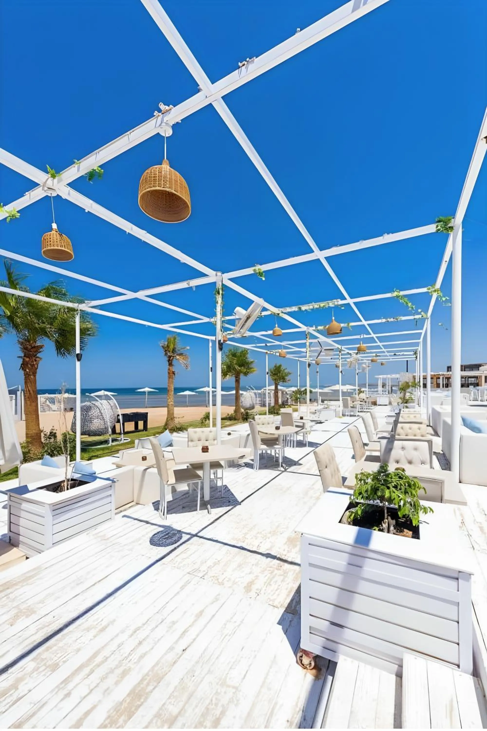 Restaurant/places to eat in Selena Bay Hurghada