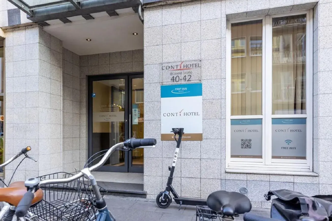 Property building in Trip Inn Hotel Conti Property building in Trip Inn Hotel Conti