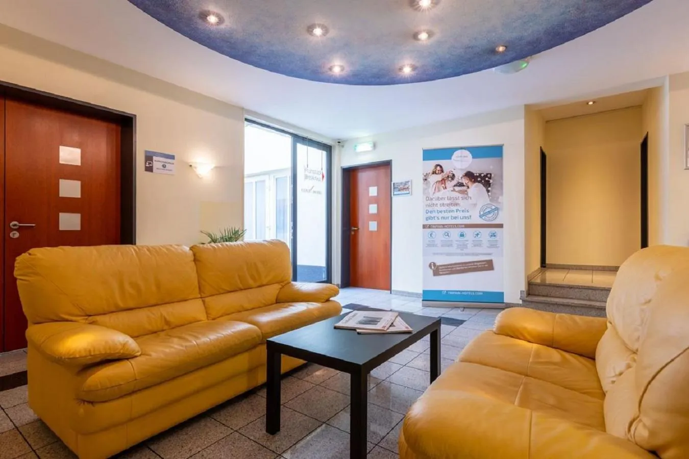 Lobby or reception in Trip Inn Hotel Conti