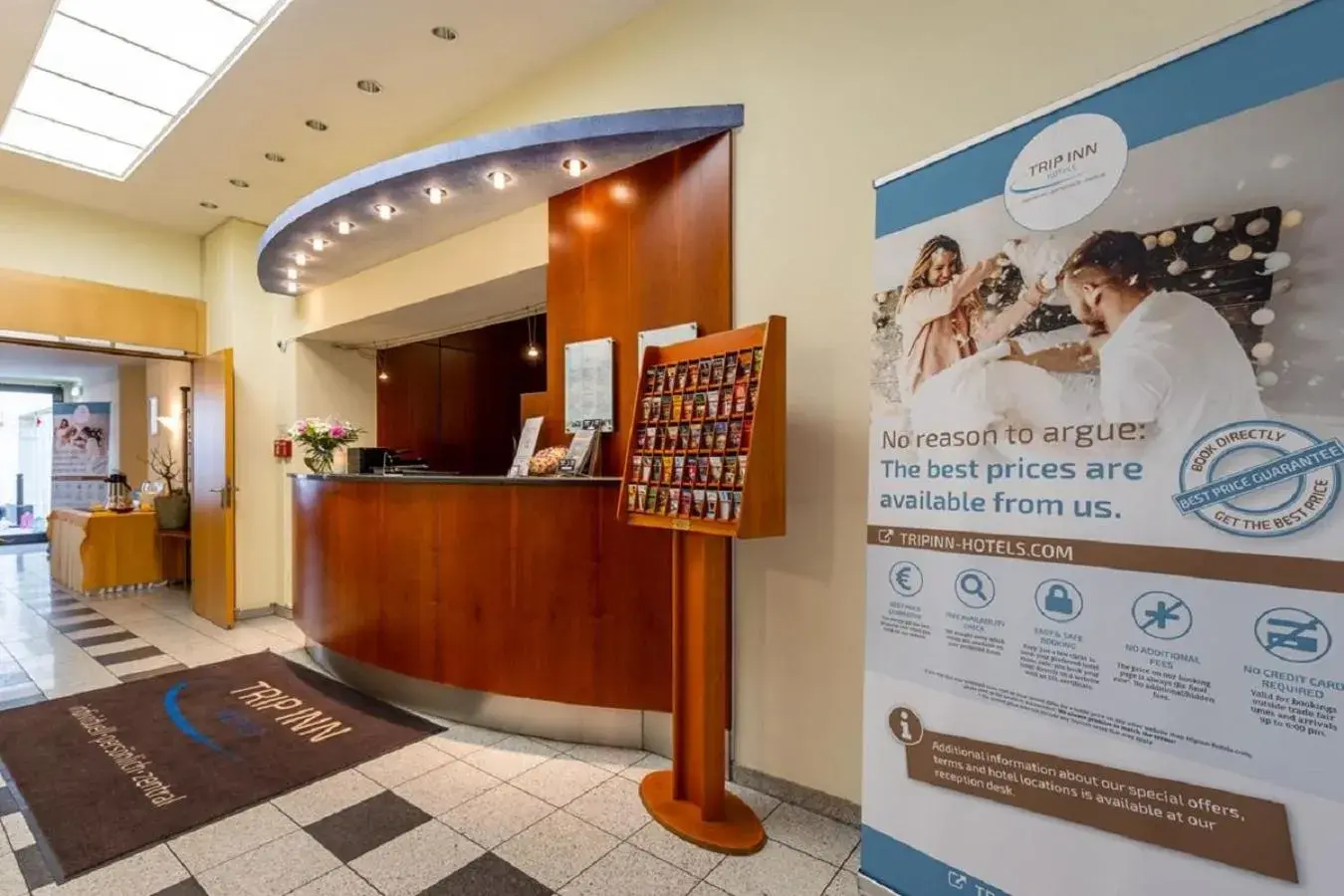 Lobby or reception in Trip Inn Hotel Conti Lobby or reception in Trip Inn Hotel Conti