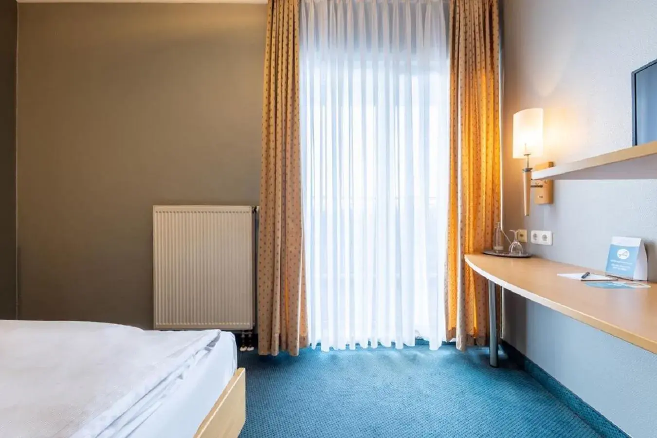 Photo of the whole room, Bed in Trip Inn Hotel Conti Photo of the whole room, Bed in Trip Inn Hotel Conti