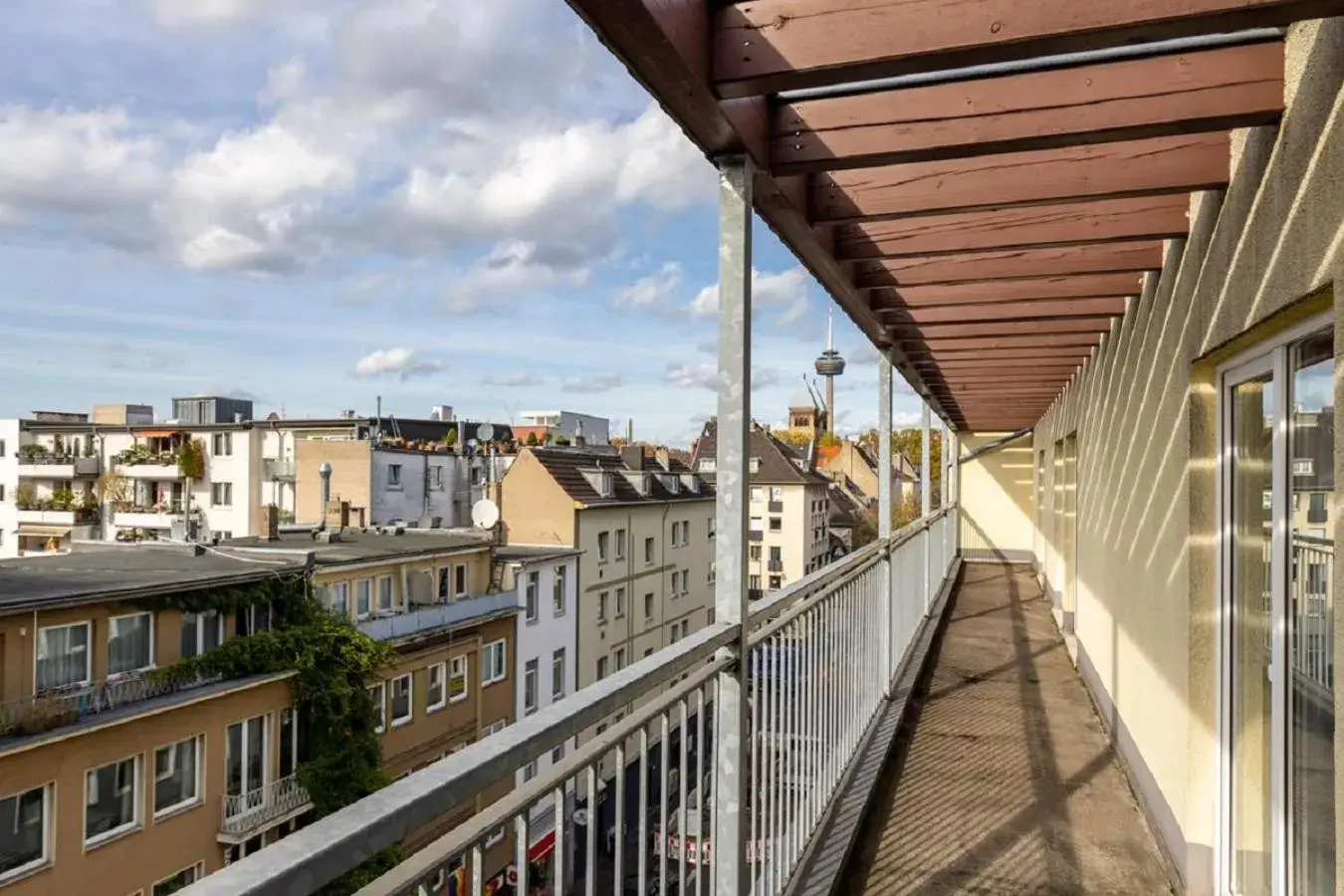 View (from property/room) in Trip Inn Hotel Conti View (from property/room) in Trip Inn Hotel Conti