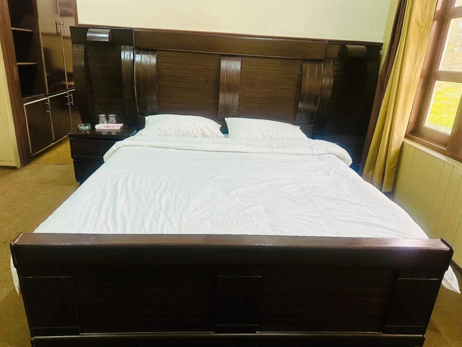 Bed in The Yak Motel