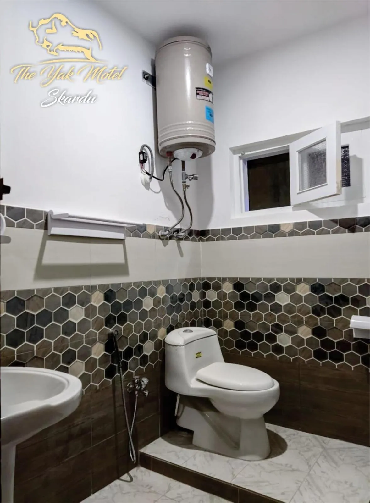 Shower in The Yak Motel