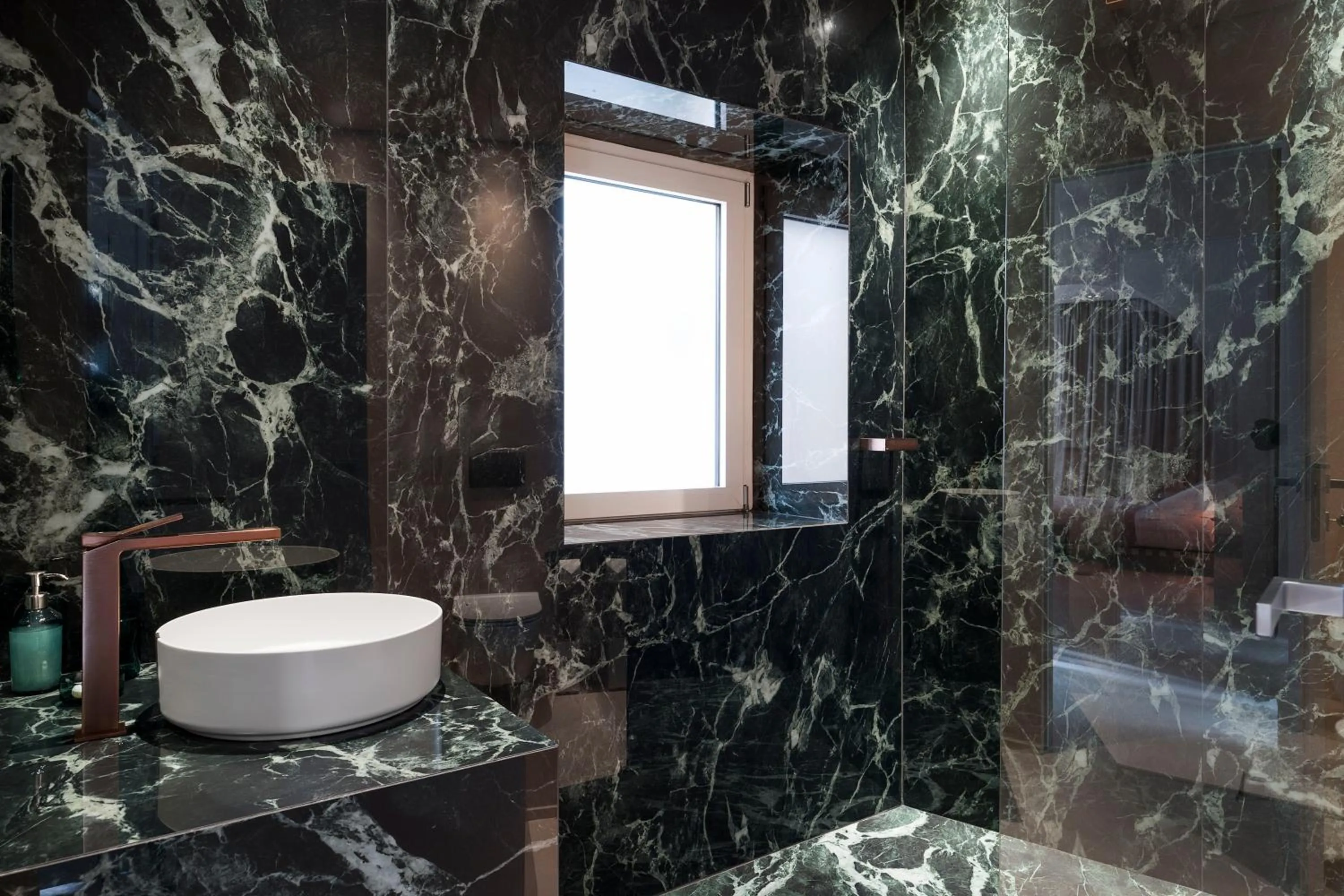 Bathroom in Taormina Infinity Suites