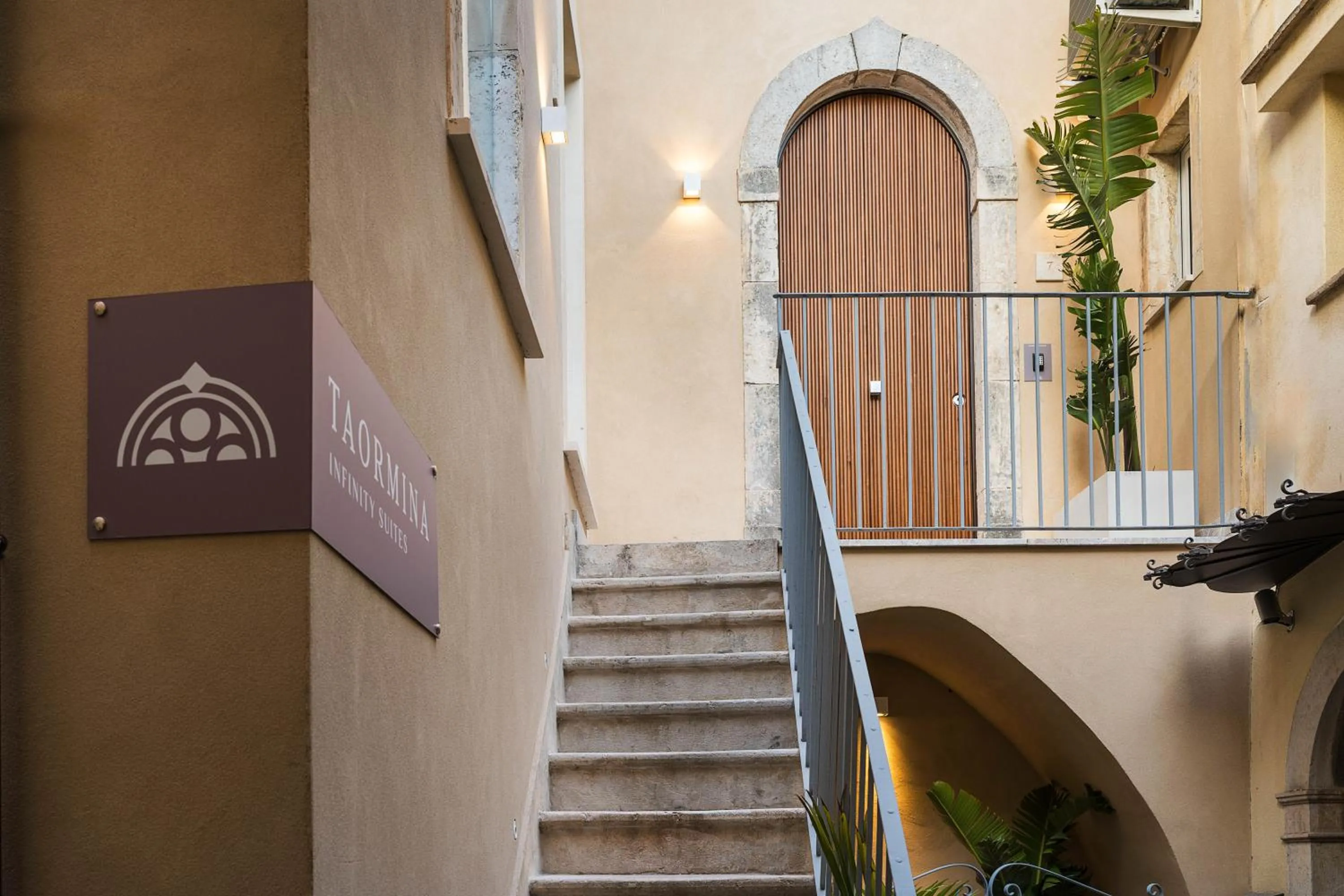 Property building in Taormina Infinity Suites