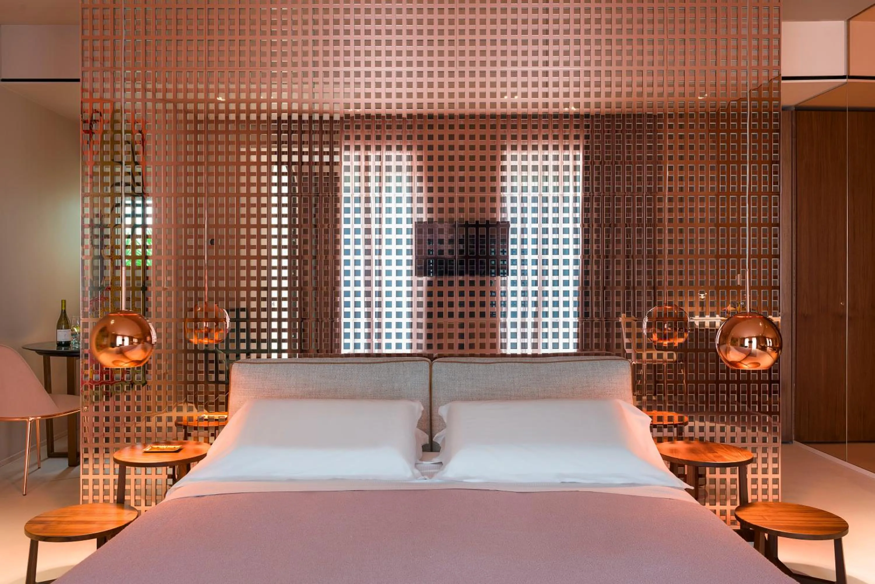 Bedroom, Bed in Taormina Infinity Suites