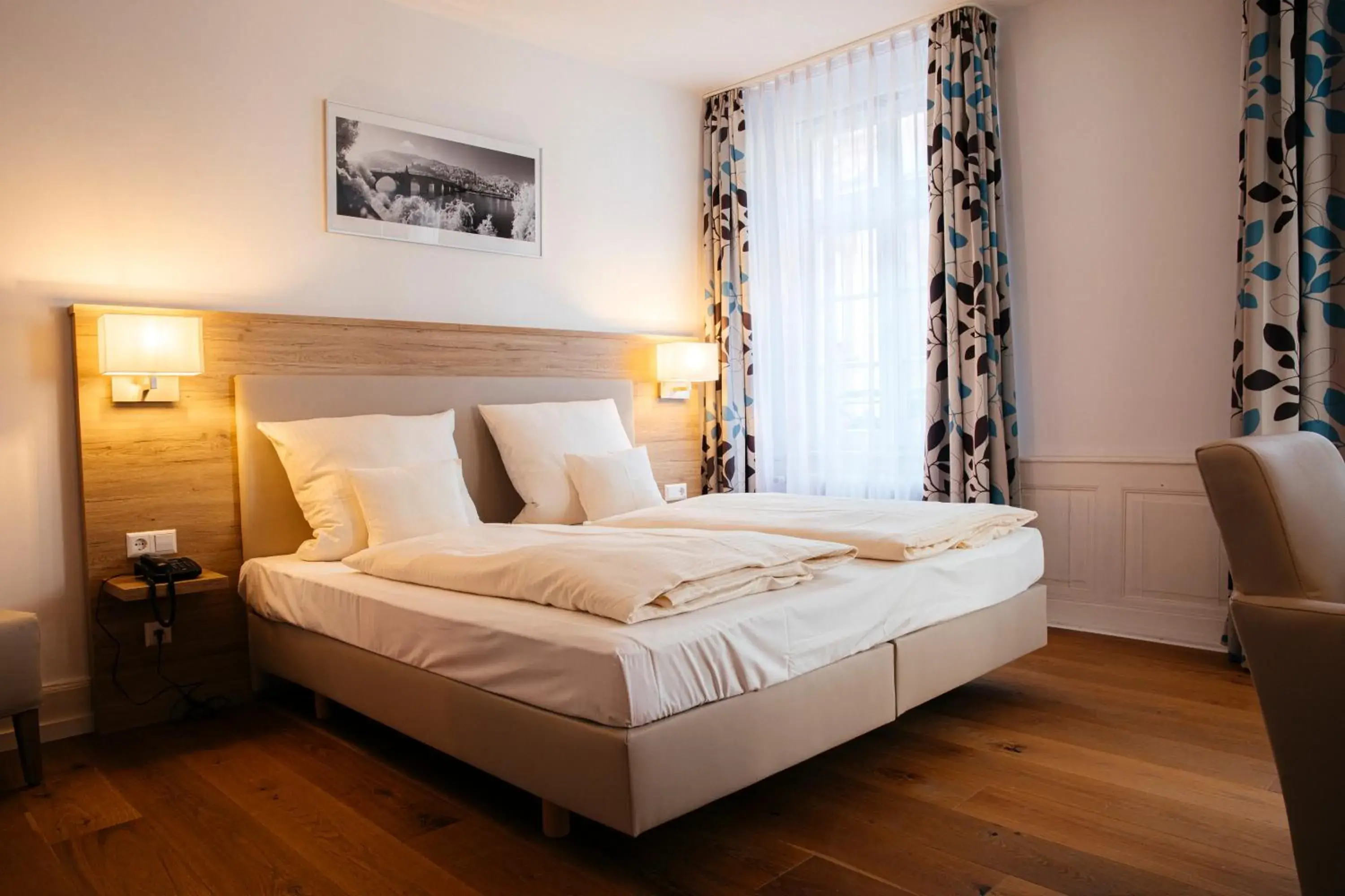 Double or Twin Room - single occupancy in Hotel Perkeo Double or Twin Room - single occupancy in Hotel Perkeo