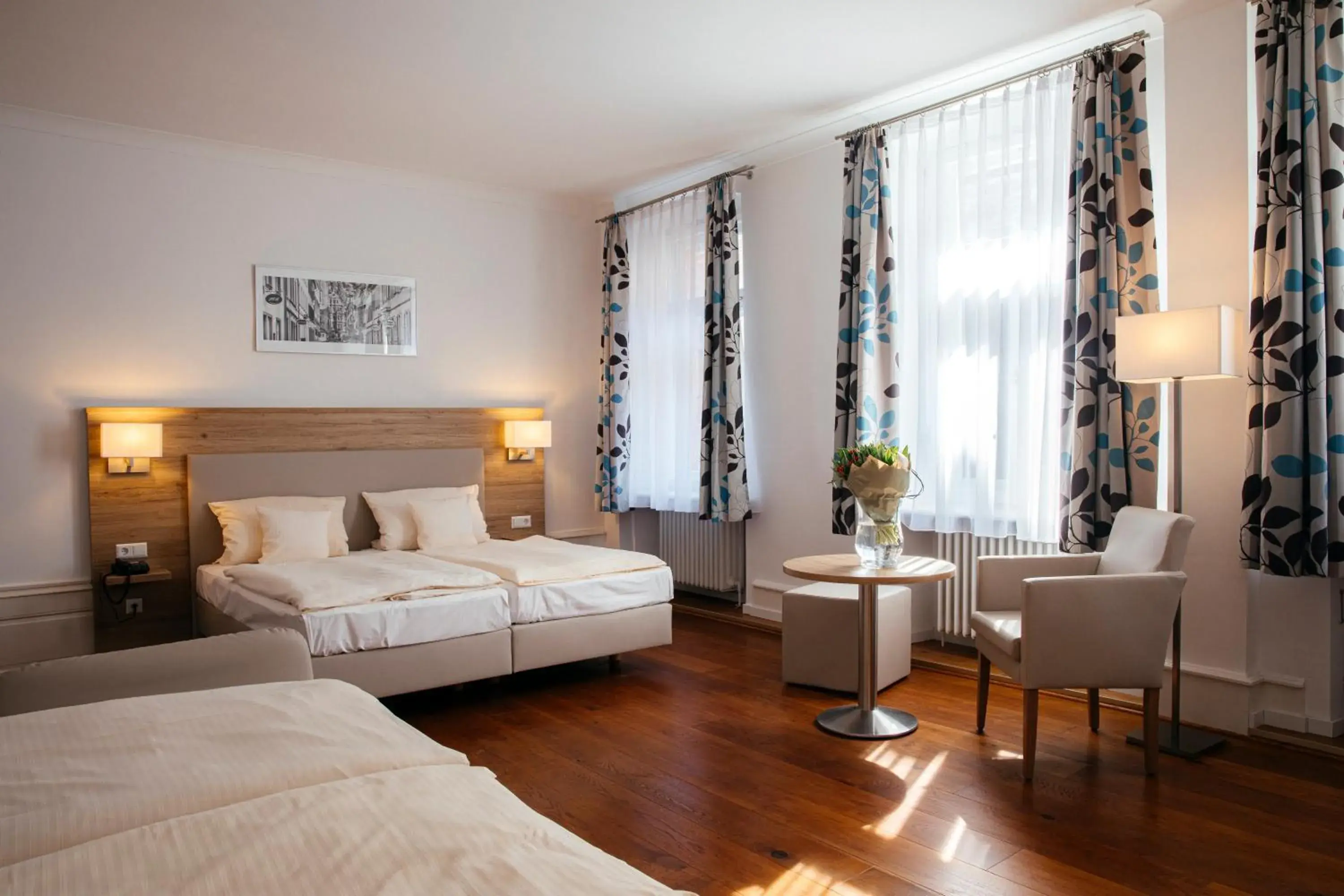 Quadruple Room in Hotel Perkeo Quadruple Room in Hotel Perkeo