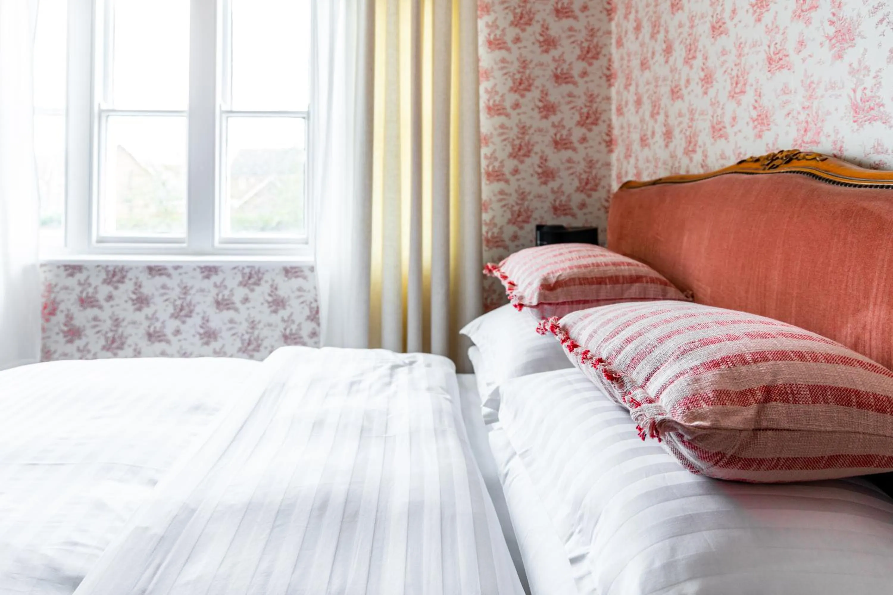 Bed in The Whichcote Arms