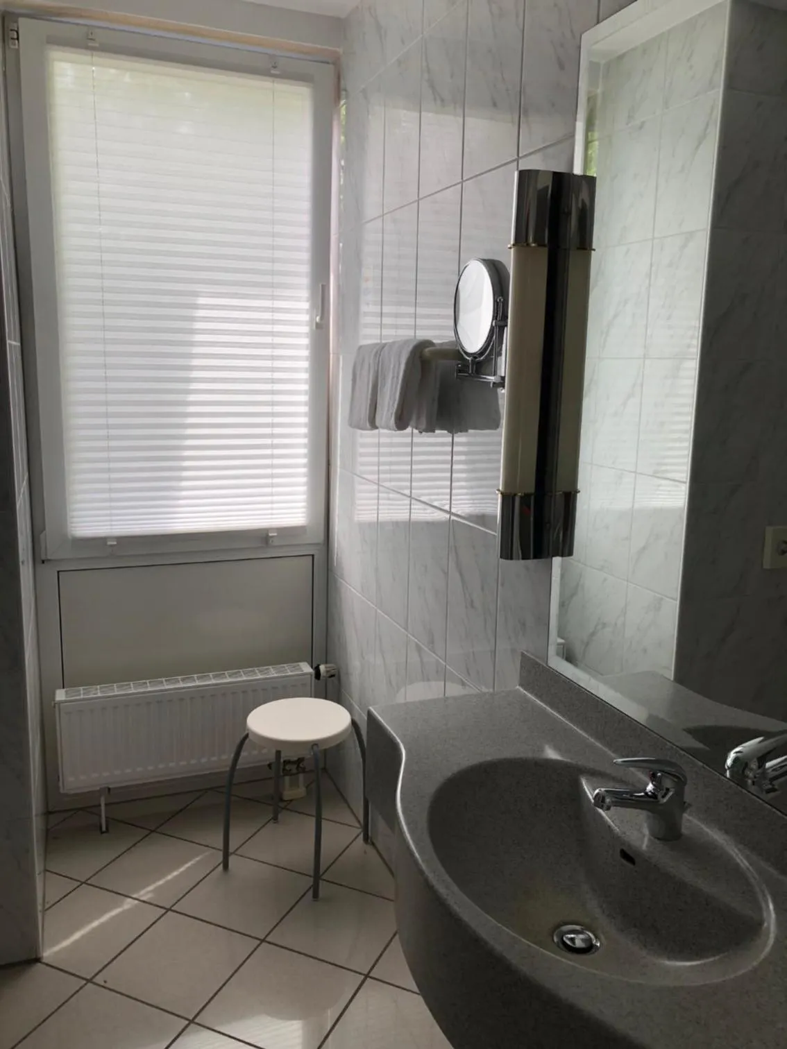 Bathroom in Akzent Hotel-Restaurant Albert