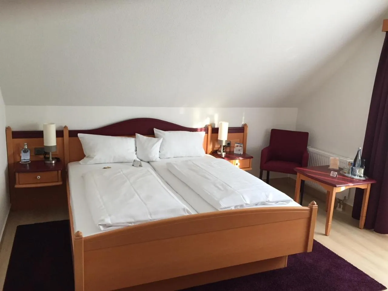 Bedroom, Bed in Akzent Hotel-Restaurant Albert