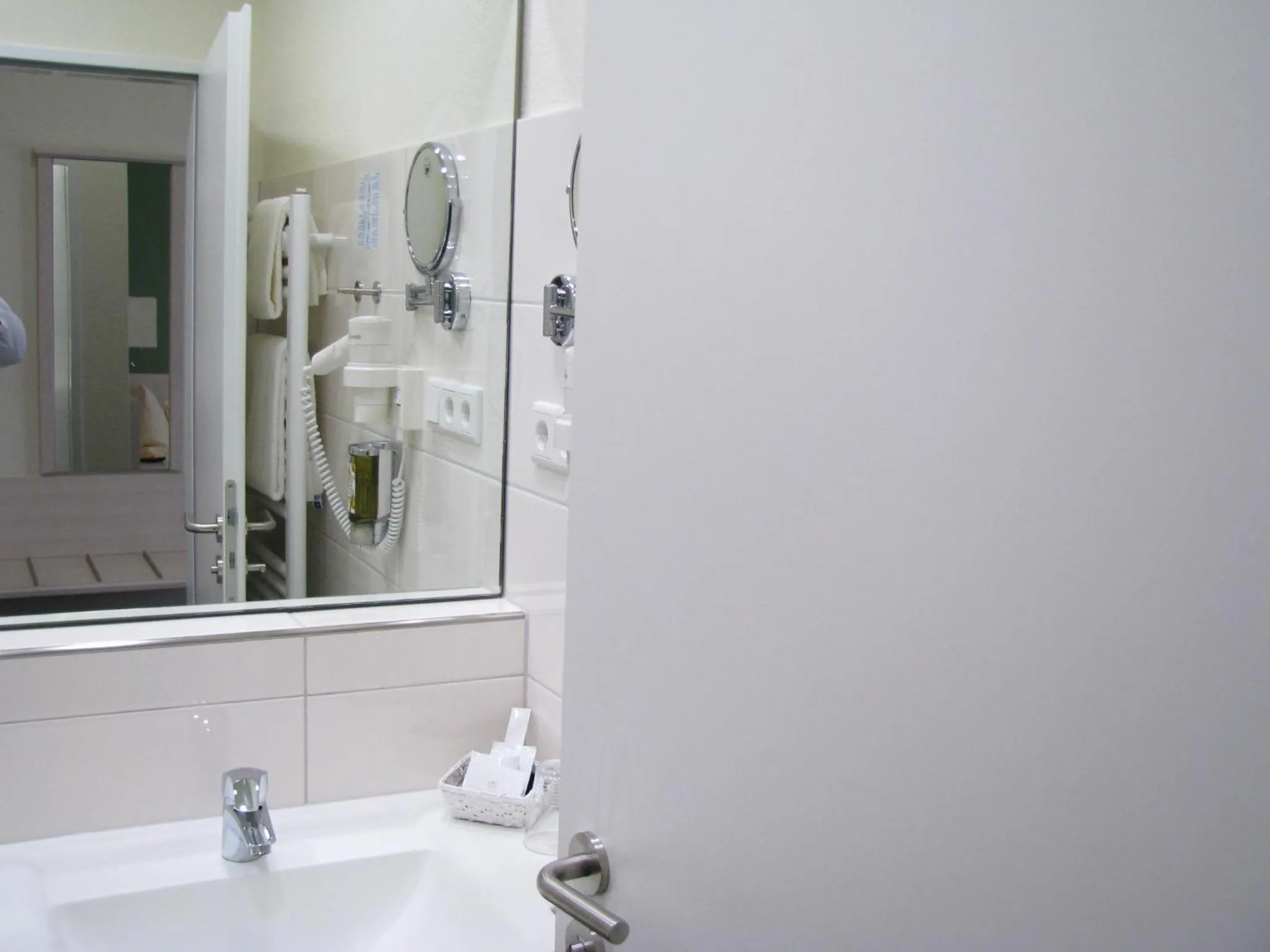 Bathroom in Akzent Hotel-Restaurant Albert