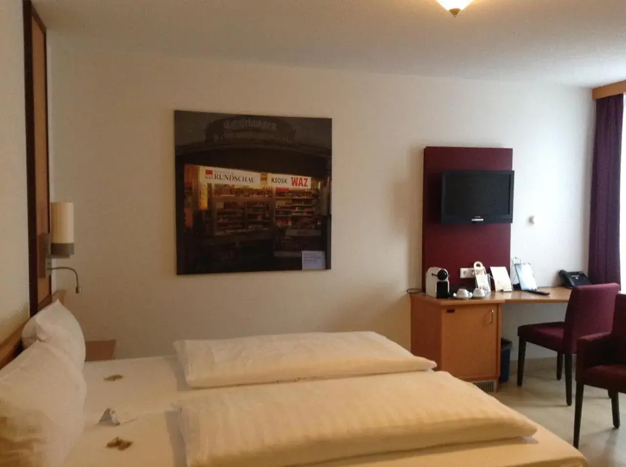 Double Room - single occupancy in Akzent Hotel-Restaurant Albert Double Room - single occupancy in Akzent Hotel-Restaurant Albert