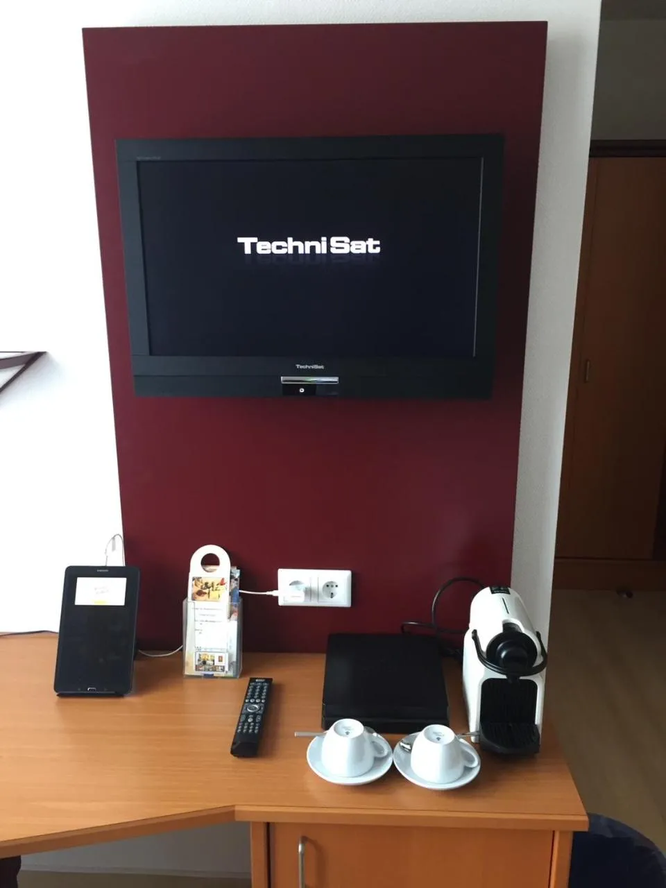 TV and multimedia in Akzent Hotel-Restaurant Albert